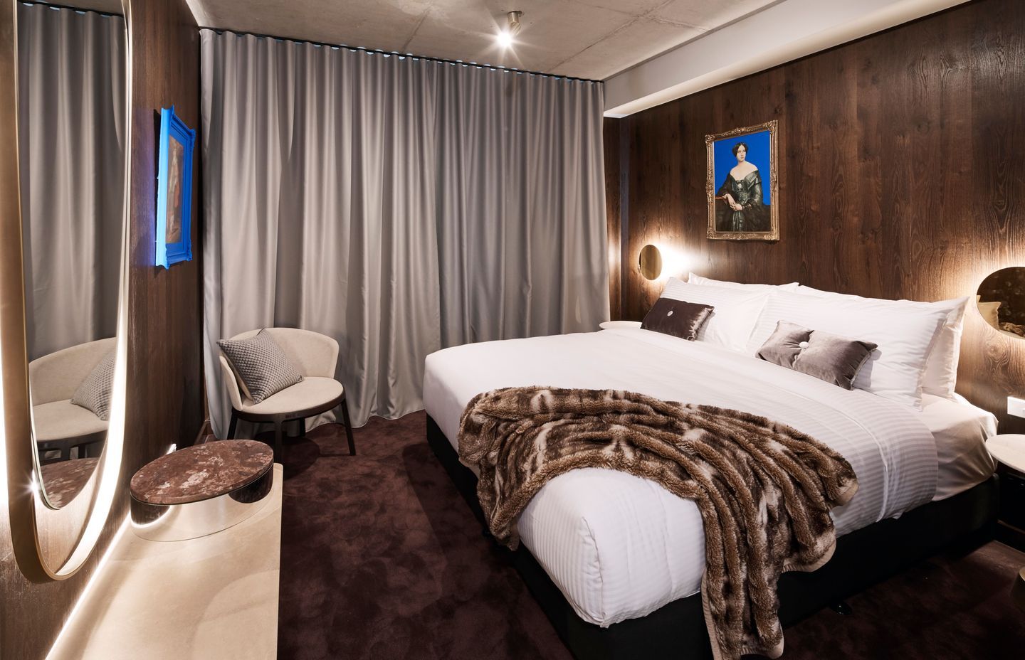 The Collectionist by Willis Sheargold | Envy Carpet Collection by Fyber | Photography by Terence Chin