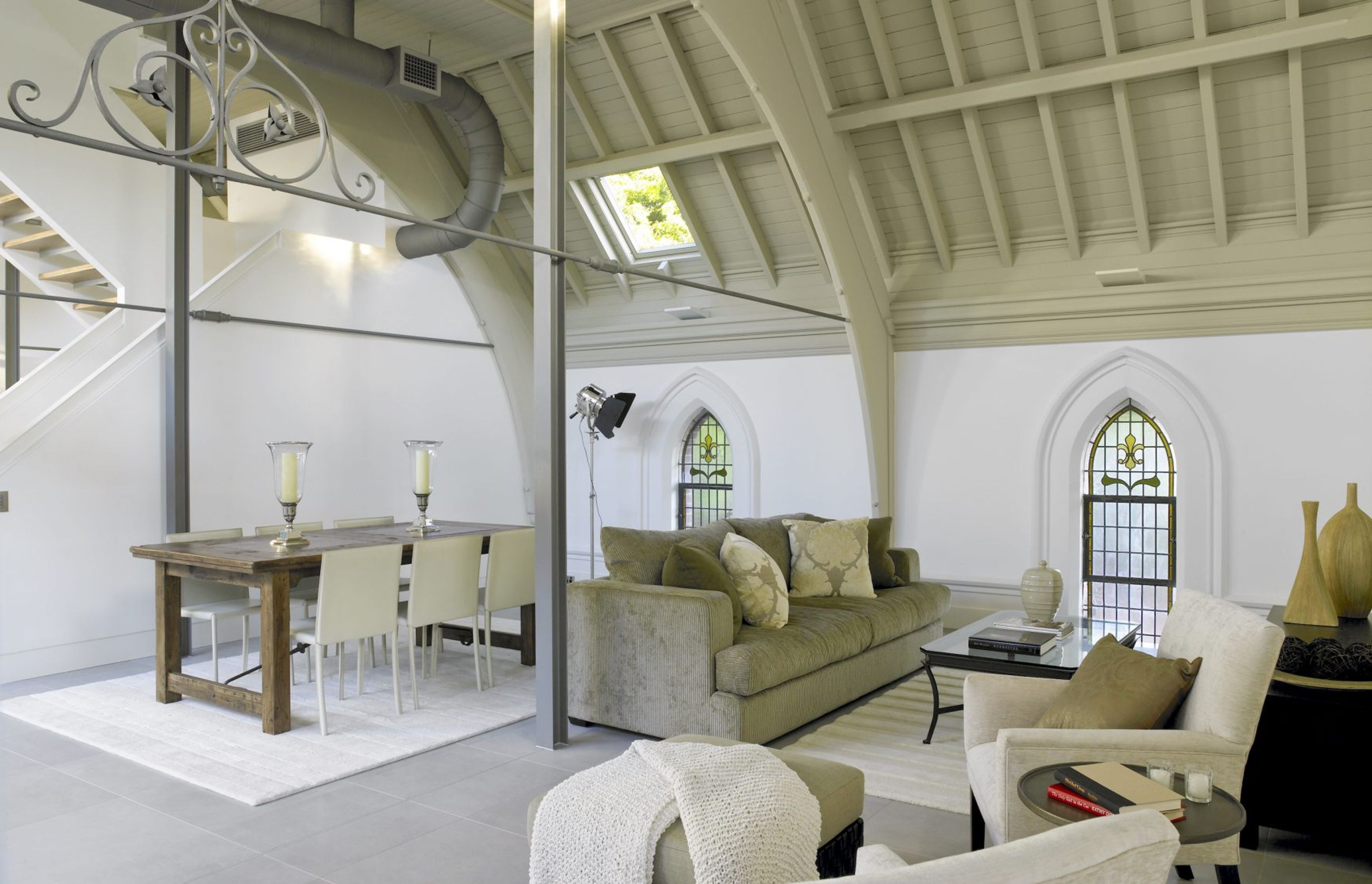 Mill Hill Church Conversion by BKA Architecture