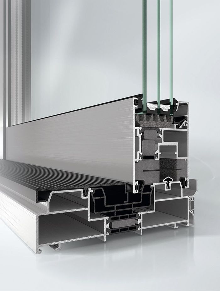 Schüco's advanced engineering and internal mechanics offer a substantial upgrade to the standard window system. Photos: Schüco International KG