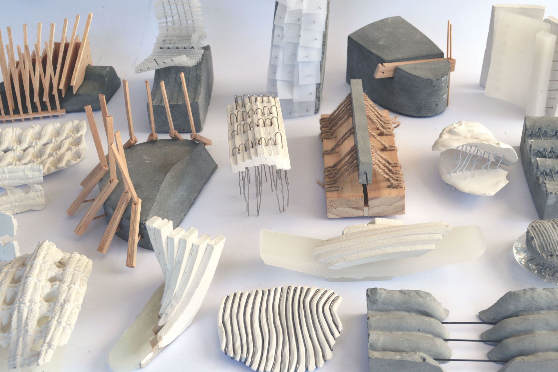 Models created as part of Daniell's thesis project: ‘Once the Dust Settles: Weaving a Cloak of Resilience for Hinemoa Point’.