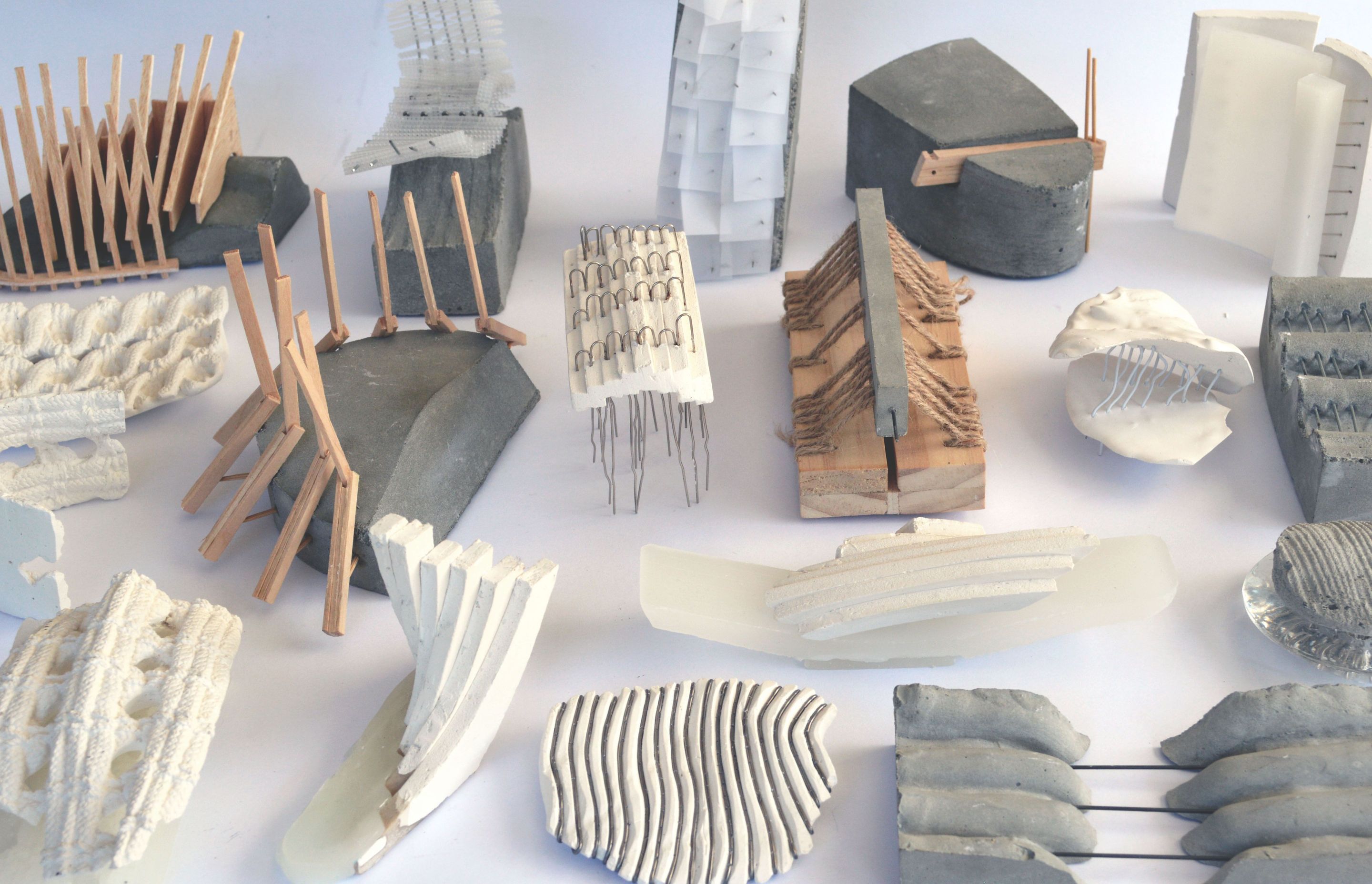 Models created as part of Daniell's thesis project: ‘Once the Dust Settles: Weaving a Cloak of Resilience for Hinemoa Point’.