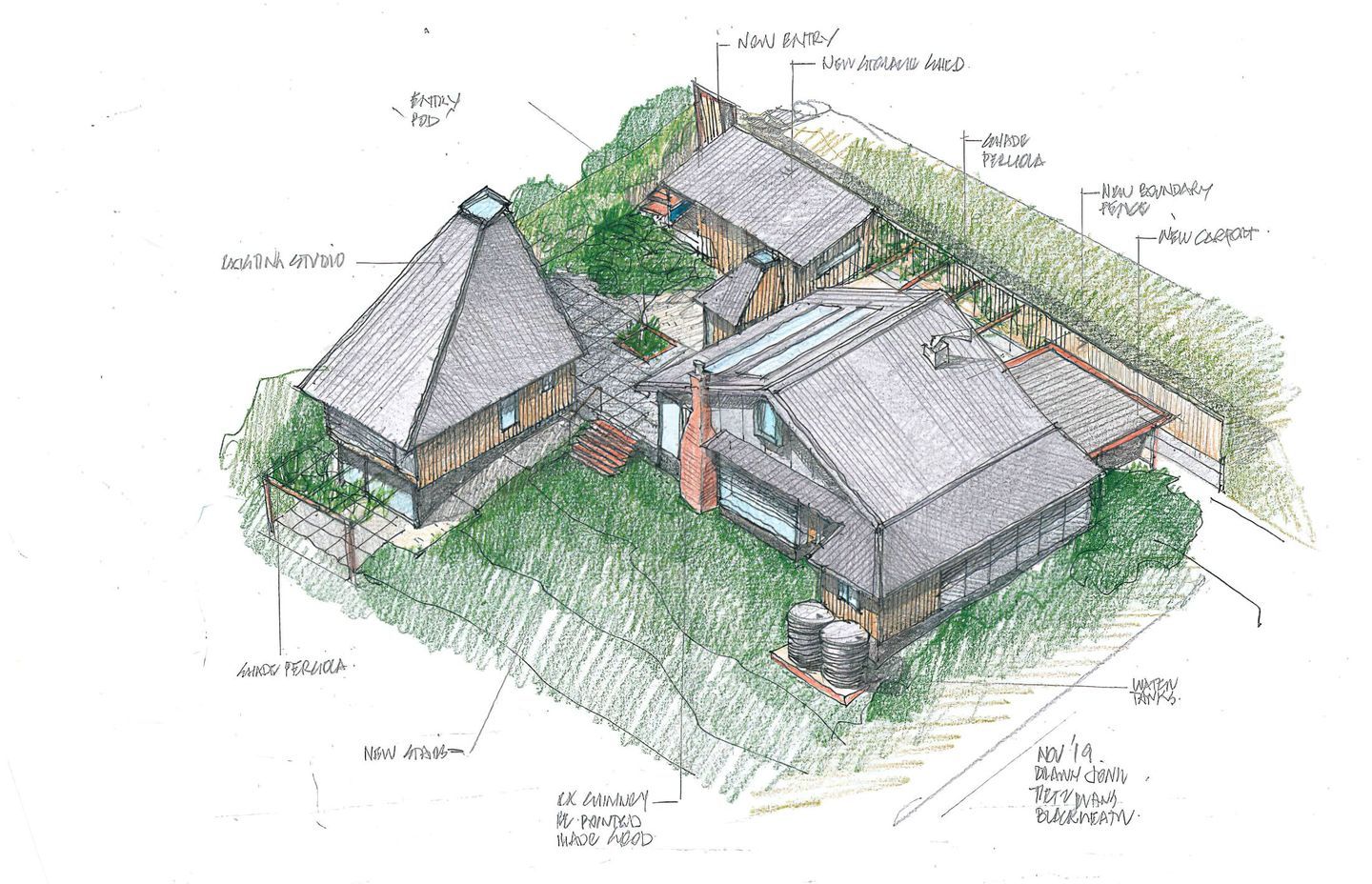 Stage two in Blackheath has commenced.