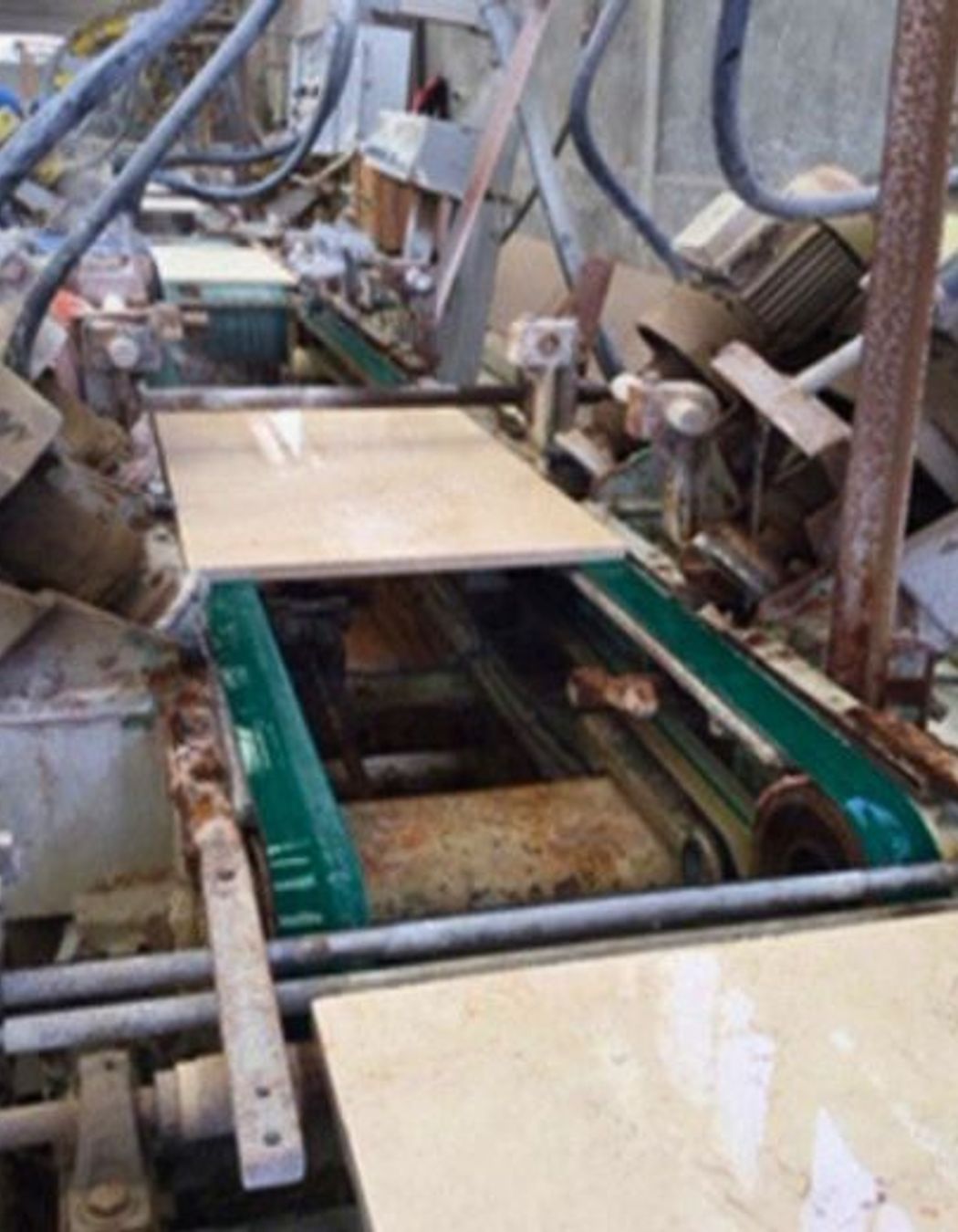 Tile Processing Line