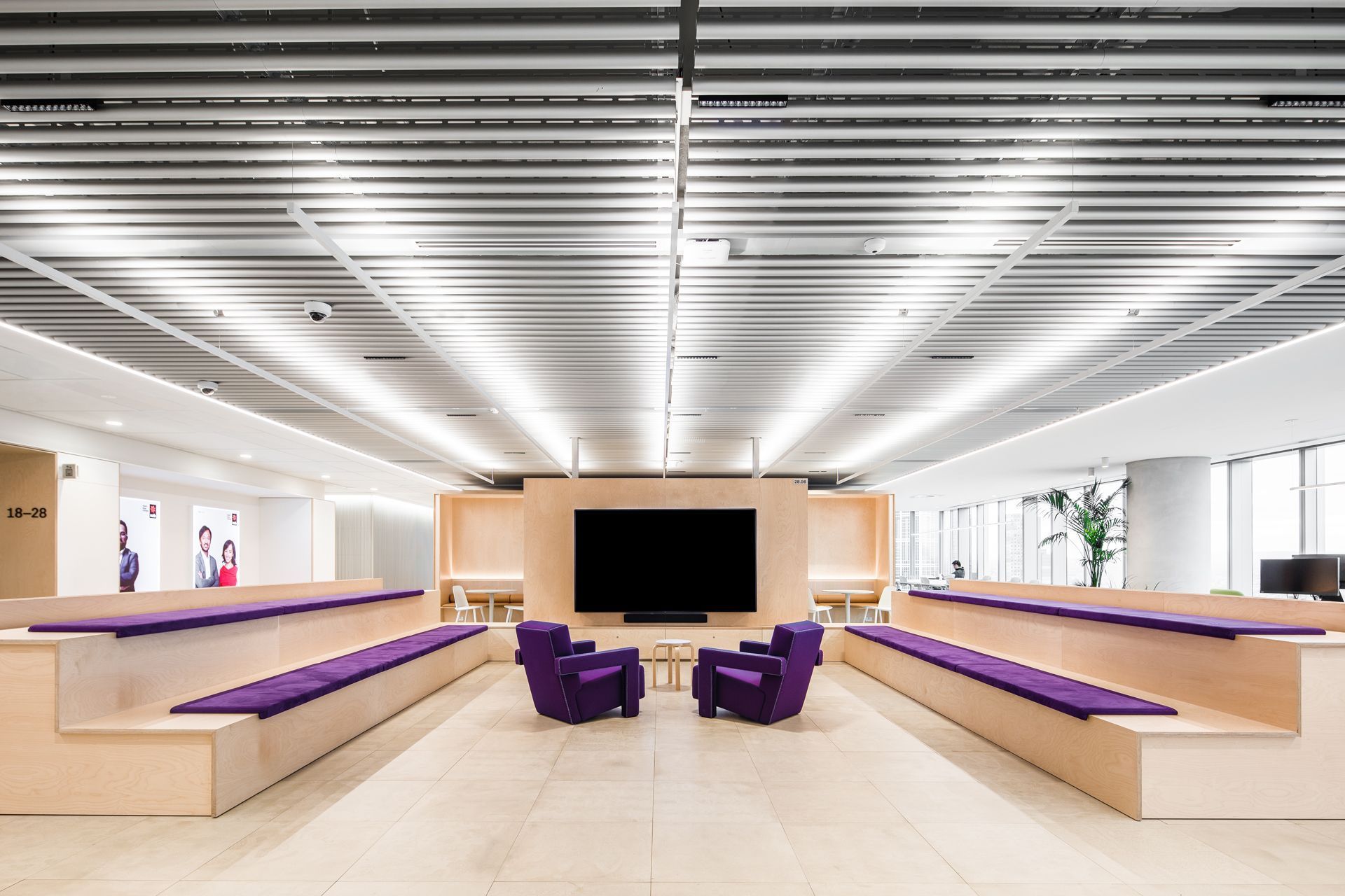 Warm Experiences – NAB Melbourne by Hassell Studios