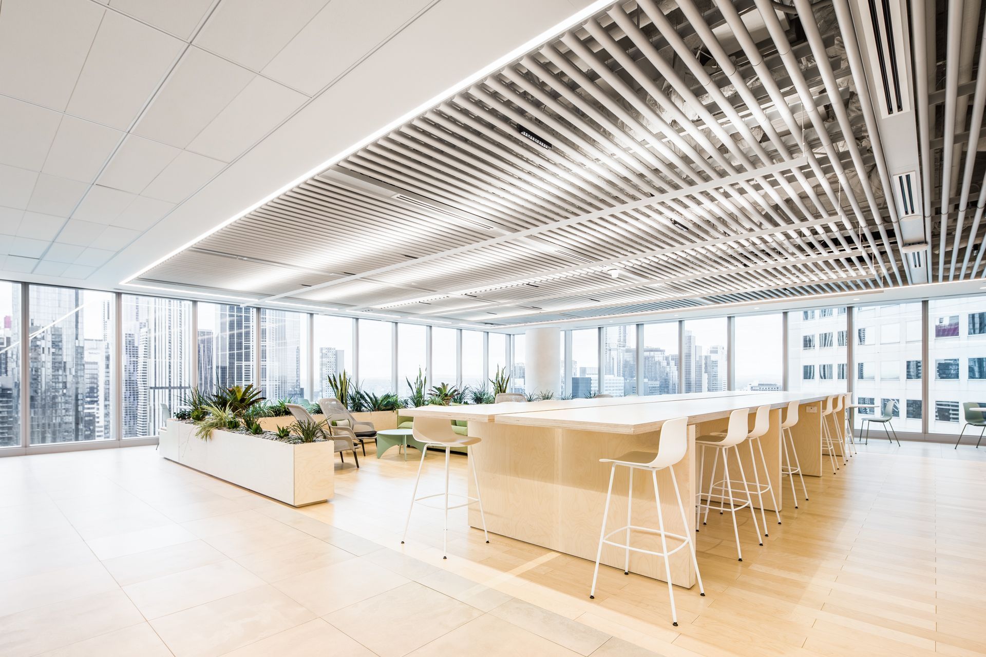 Warm Experiences – NAB Melbourne by Hassell Studios