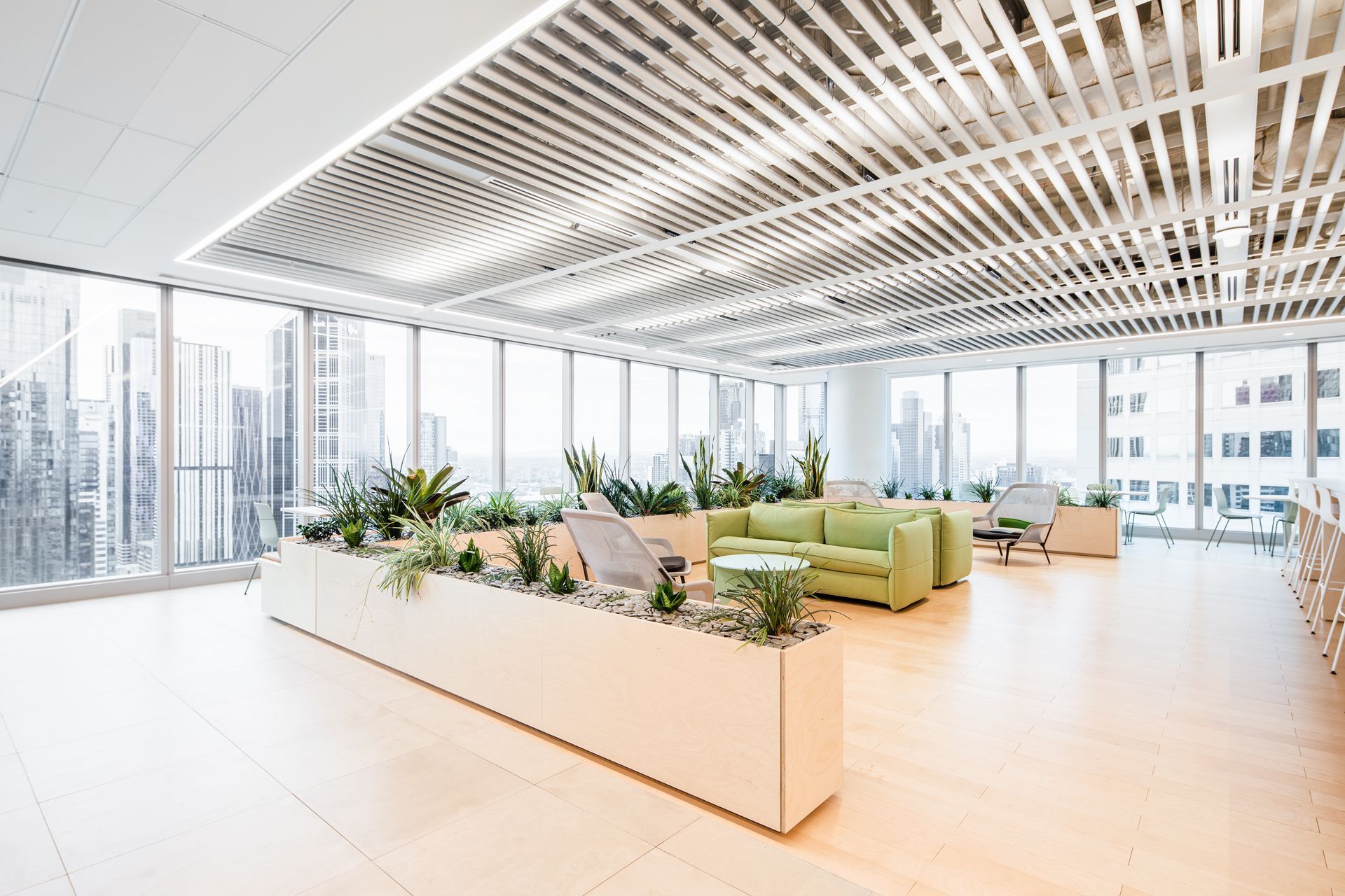 Warm Experiences – NAB Melbourne by Hassell Studios