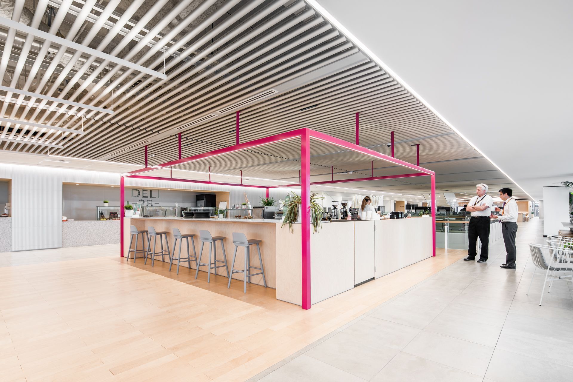 Warm Experiences – NAB Melbourne by Hassell Studios