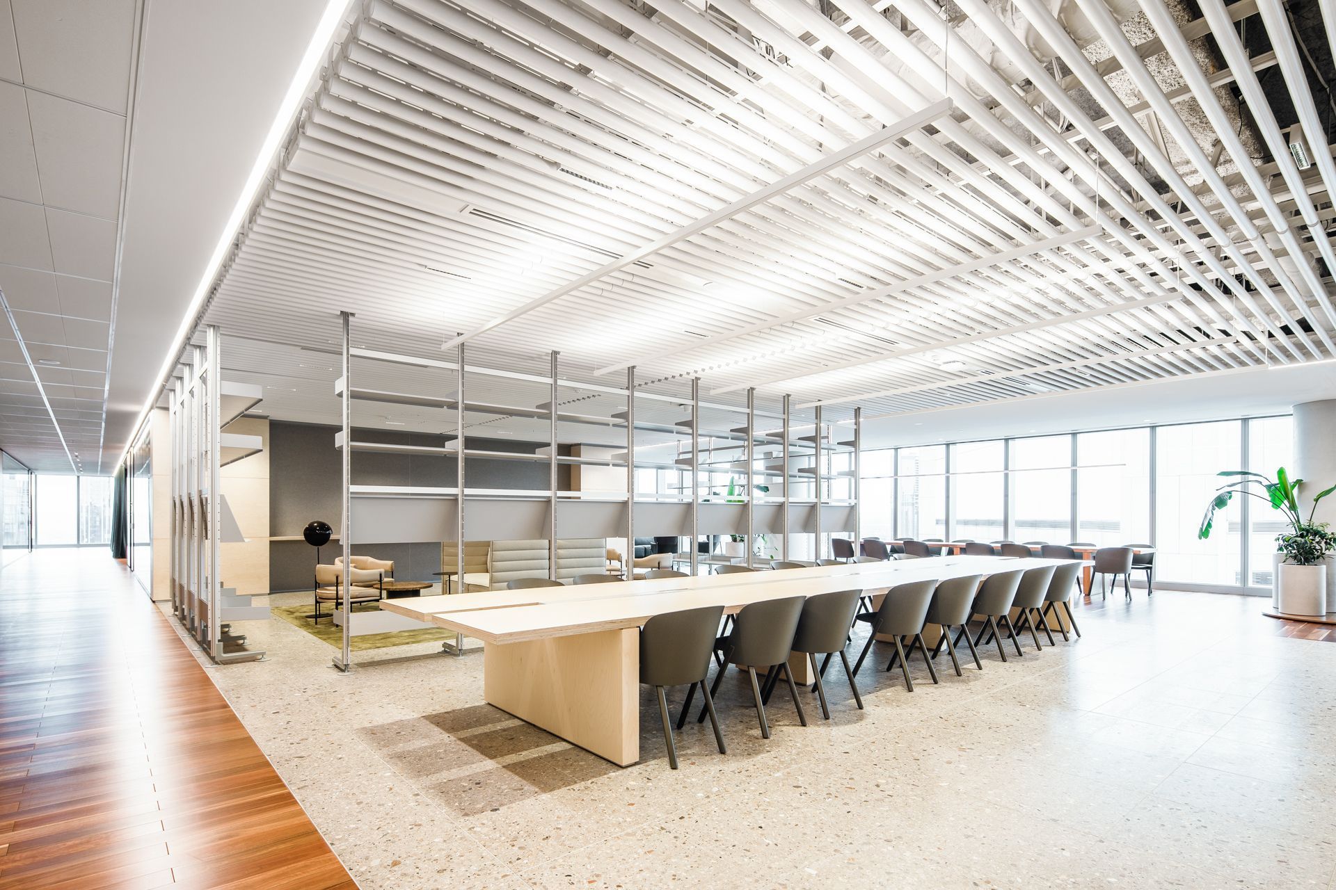 Warm Experiences – NAB Melbourne by Hassell Studios