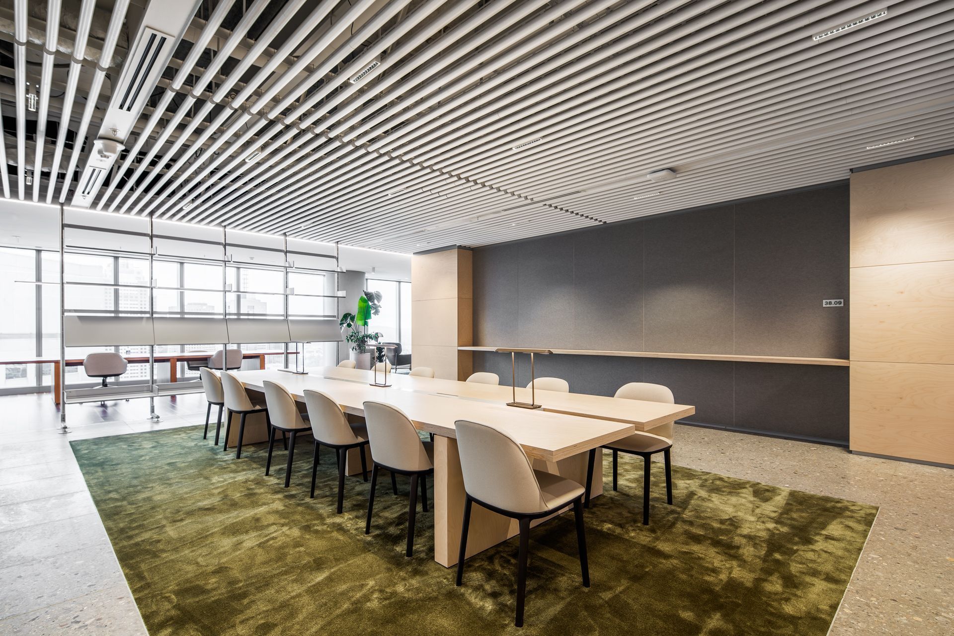 Warm Experiences – NAB Melbourne by Hassell Studios