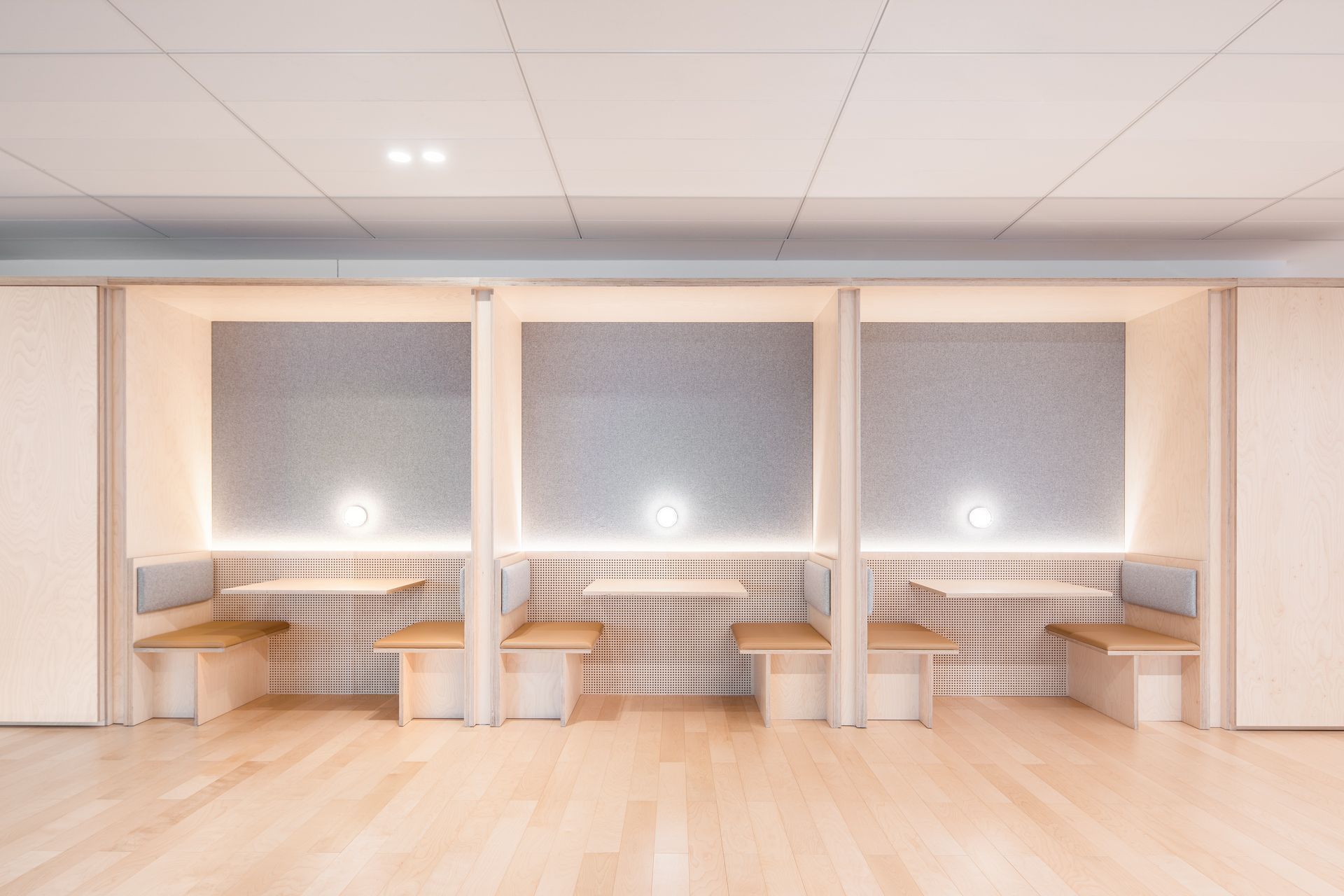 Warm Experiences – NAB Melbourne by Hassell Studios