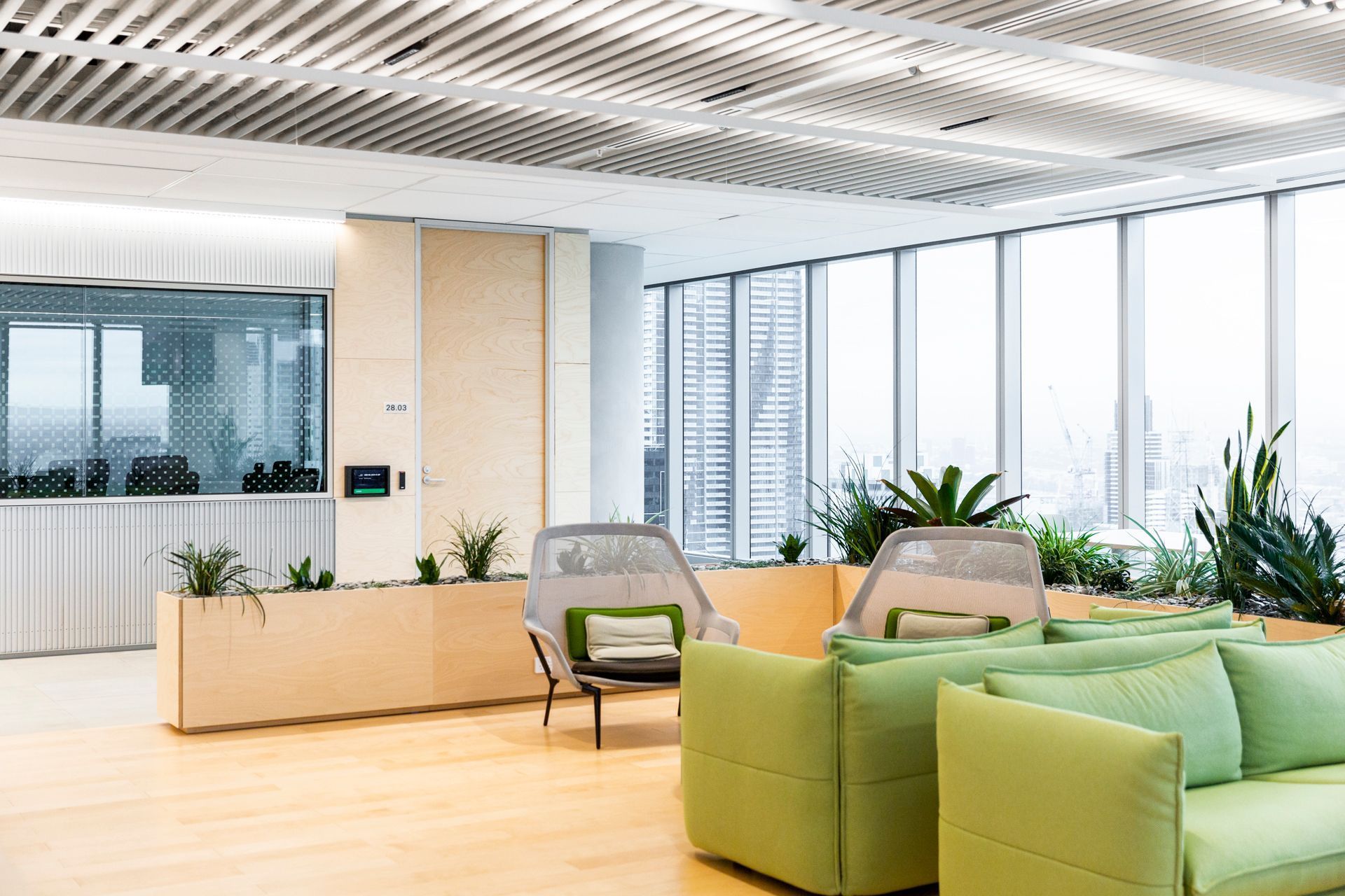 Warm Experiences – NAB Melbourne by Hassell Studios