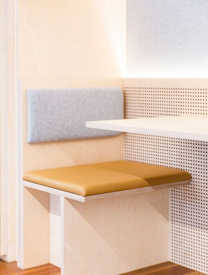 Warm Experiences – NAB Melbourne by Hassell Studios