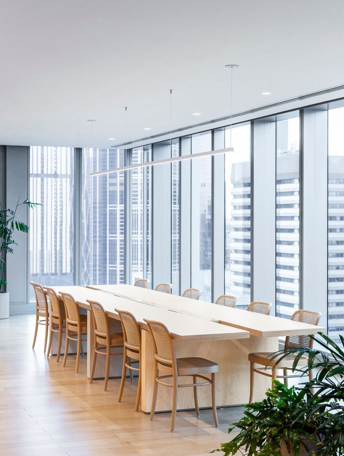 Warm Experiences – NAB Melbourne by Hassell Studios