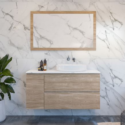 8 popular bathroom vanity materials: pros and cons