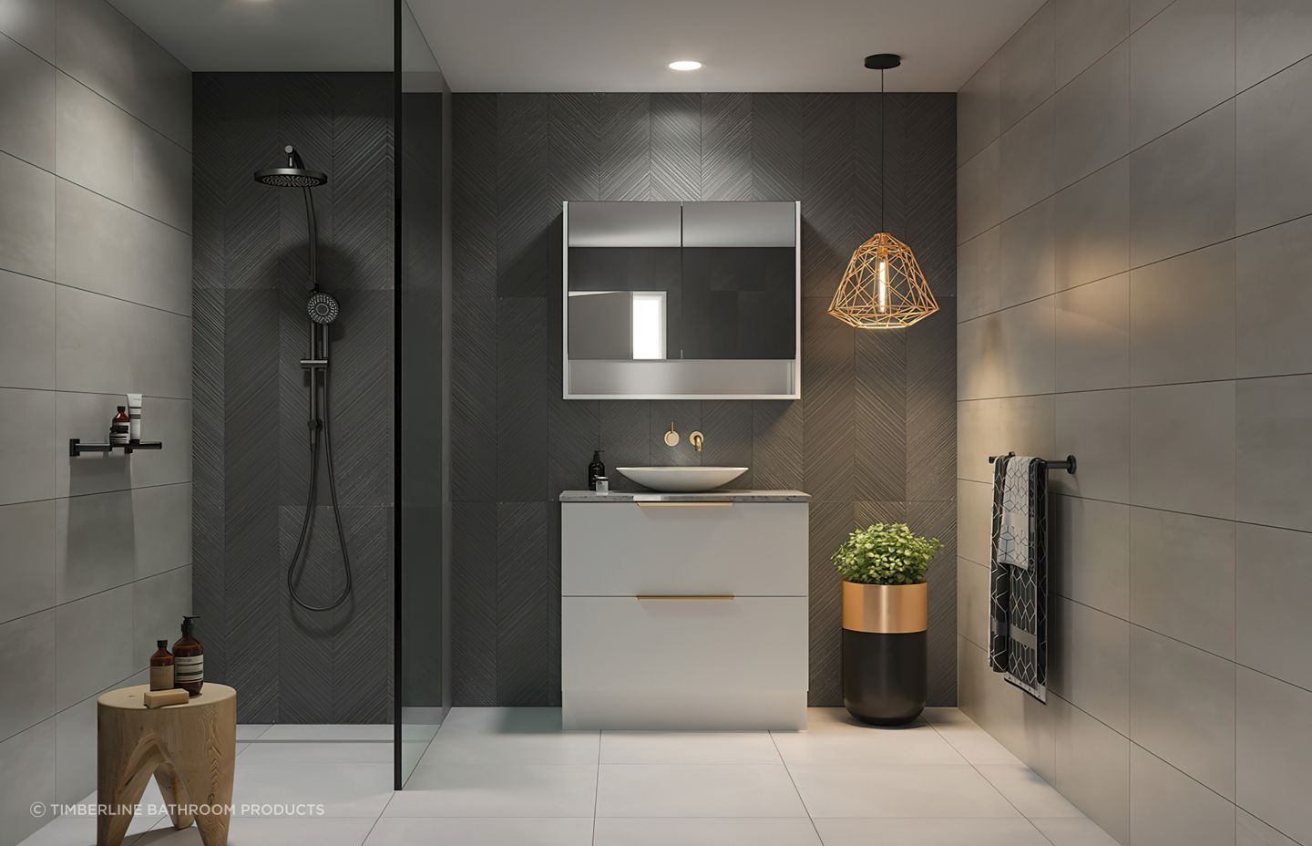 The right shower screen can enhance the overall design of a bathroom.