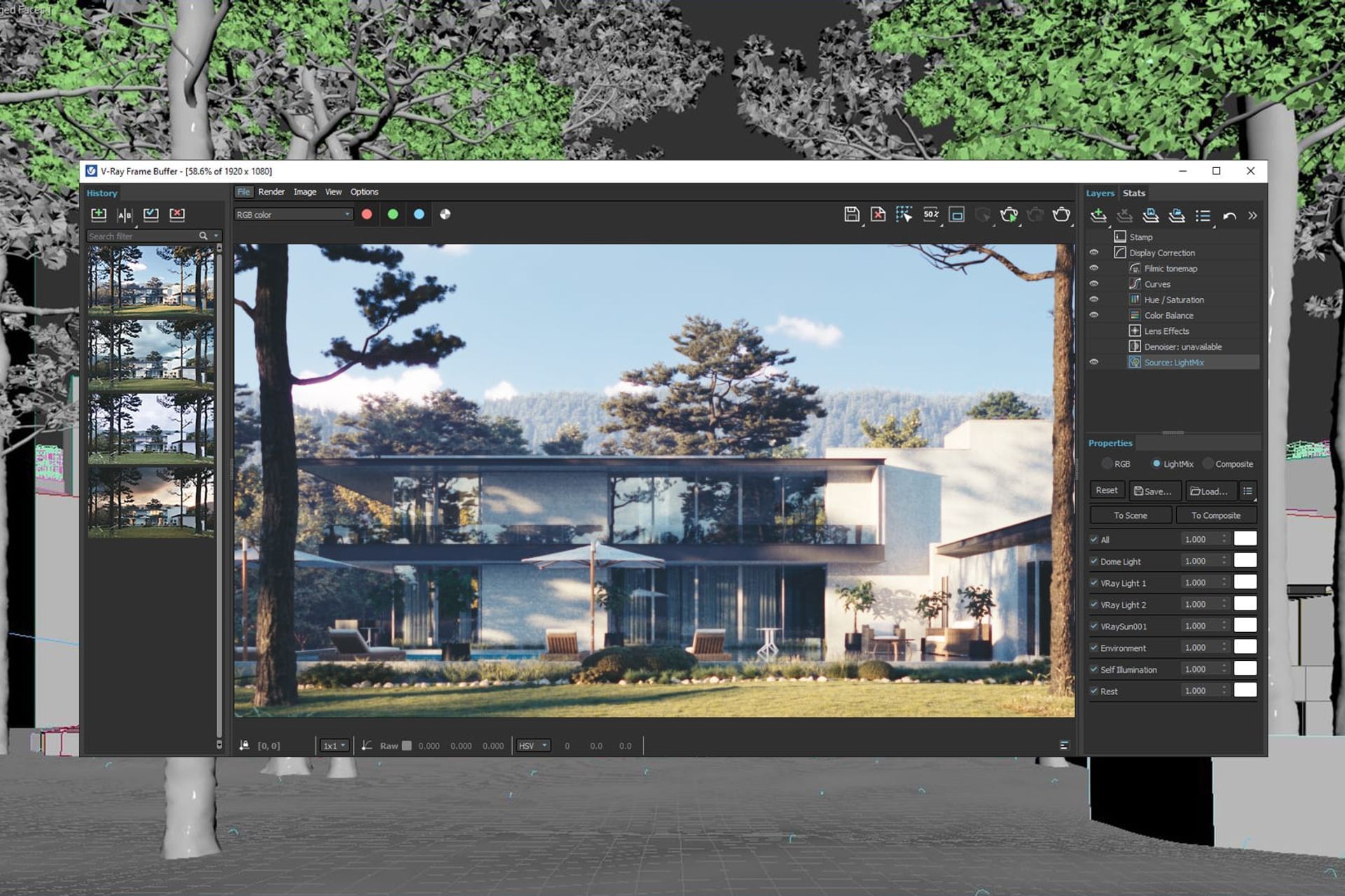 Top 10 reasons to choose V-Ray for Architectural Visualisation