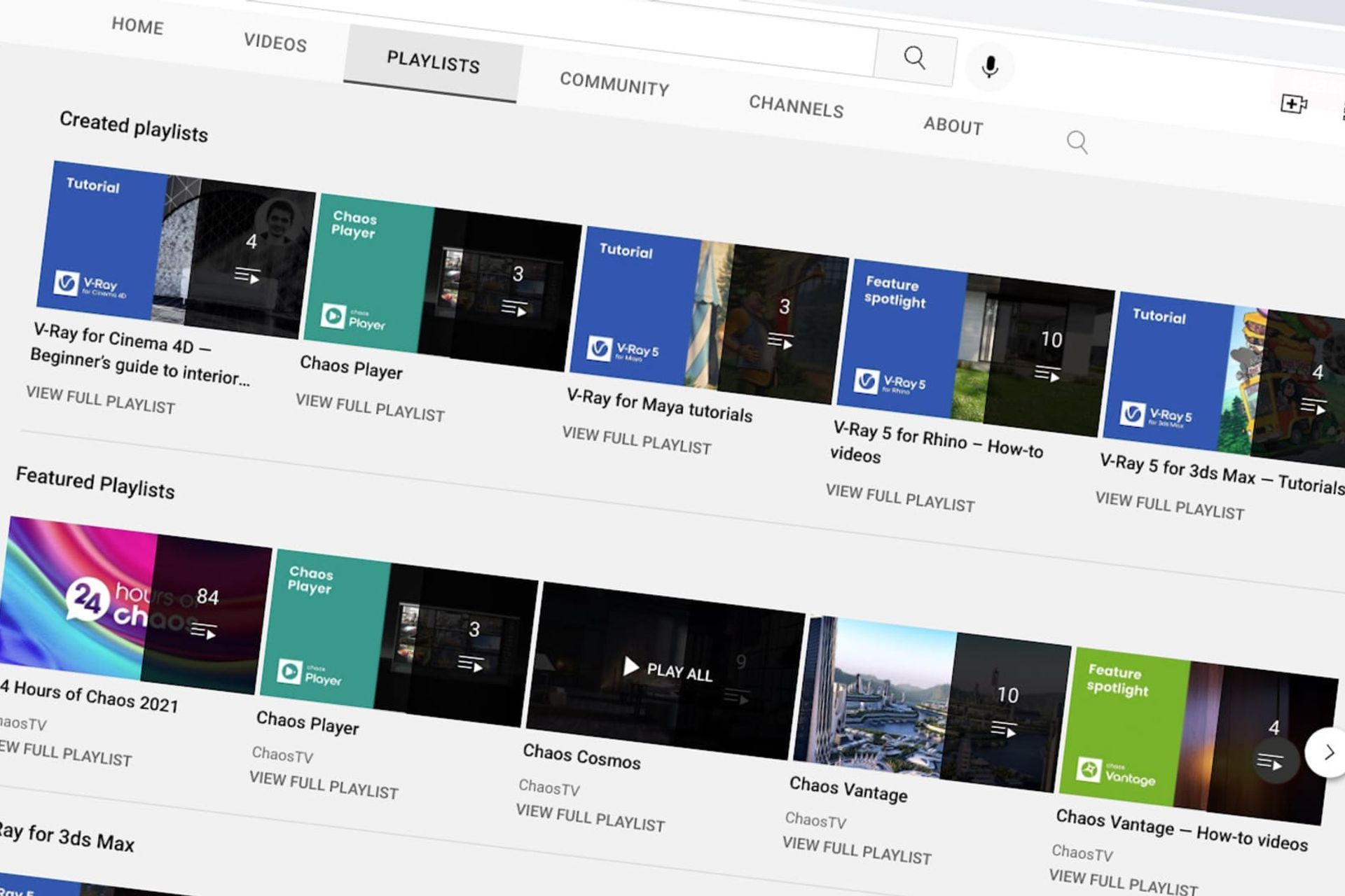 Top 10 reasons to choose V-Ray for Architectural Visualisation