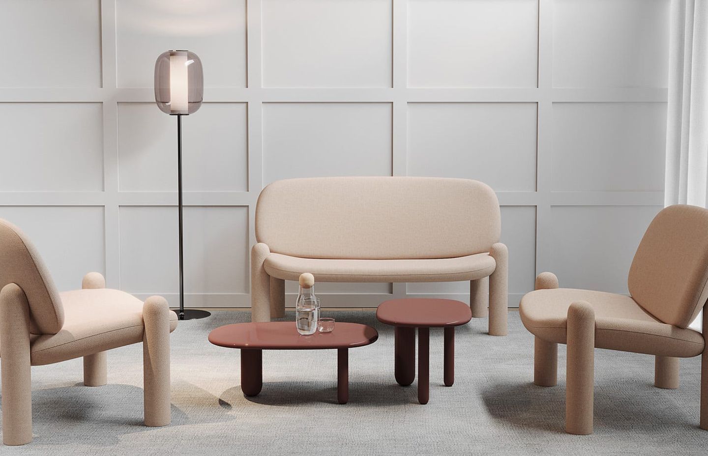 Tottori Sofa | David Shaw