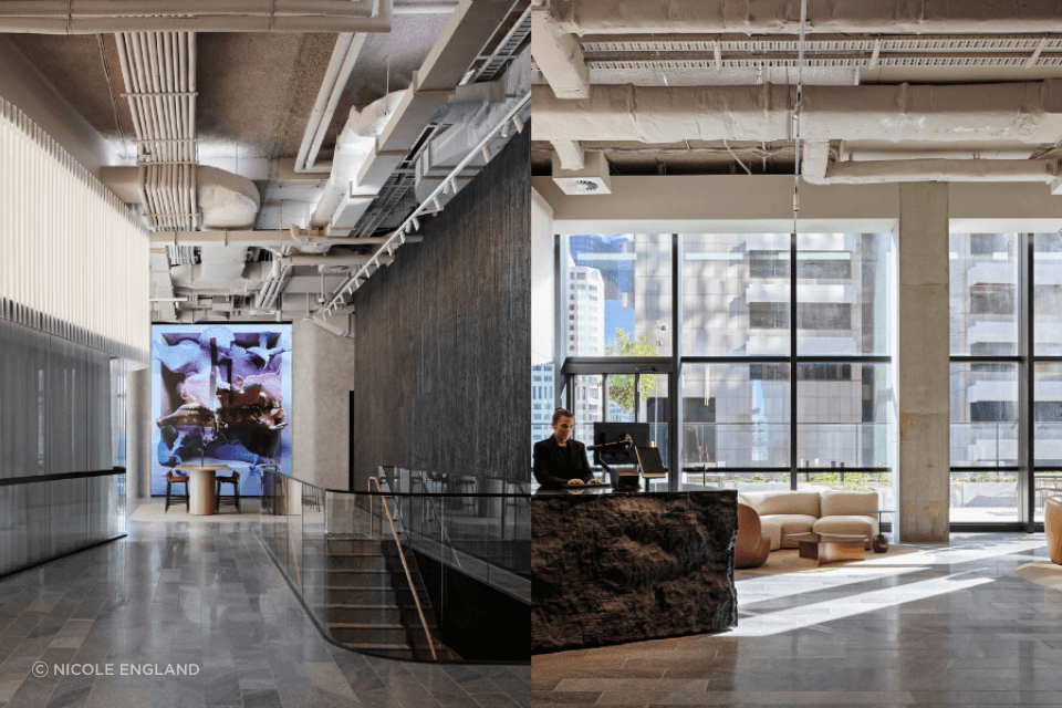 Ocean Grey Granite Honed | Bates Smart