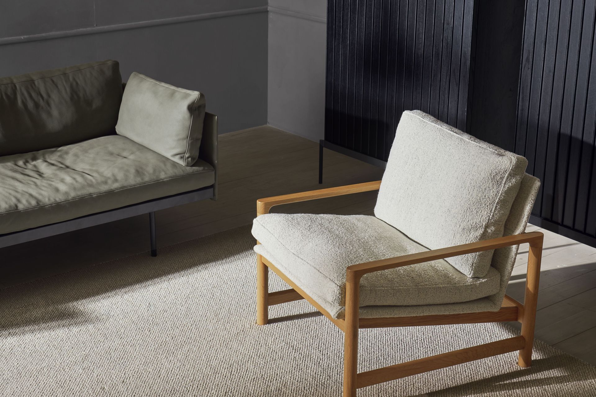 Troubadour chair for Natadora