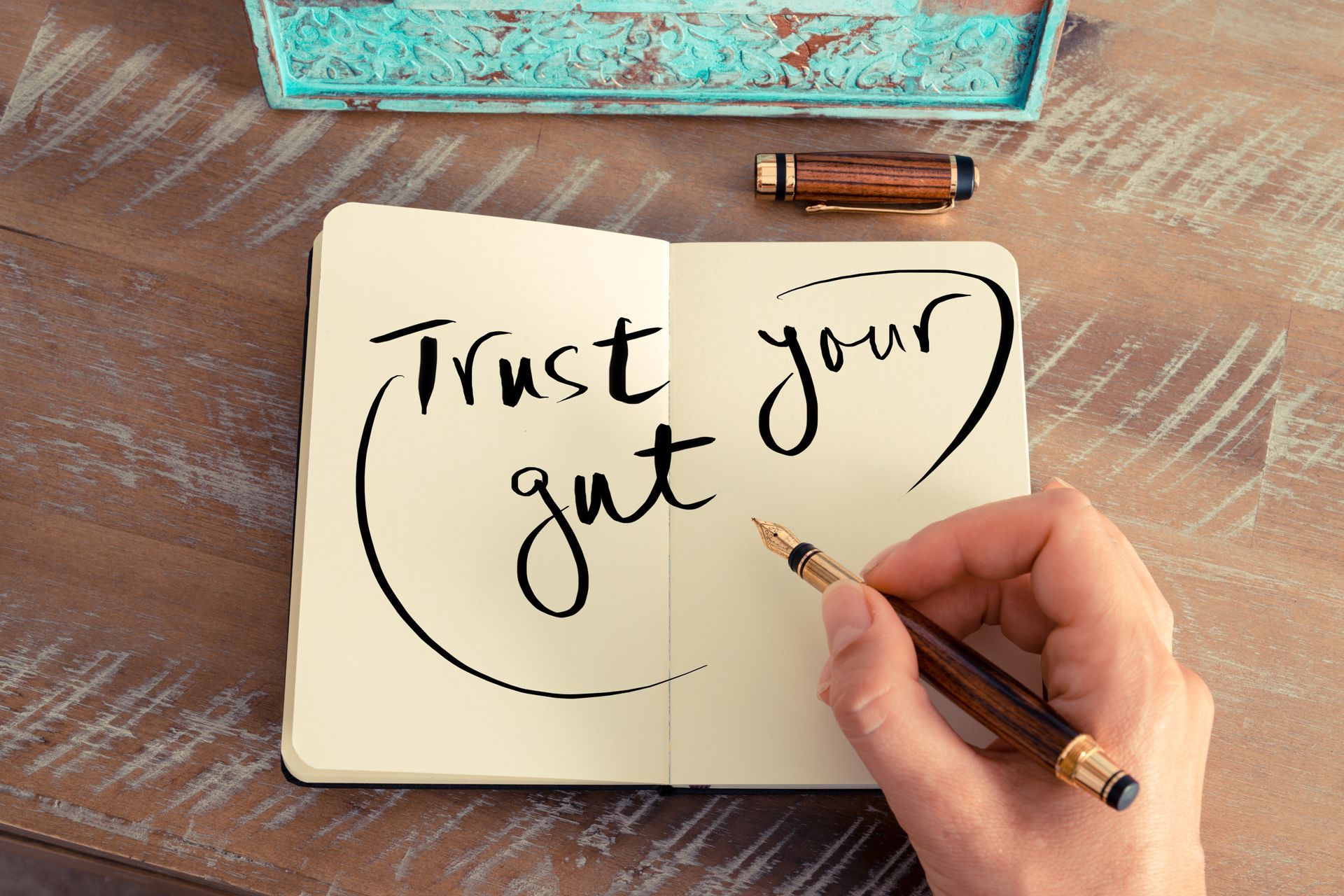 Trusting Your Gut