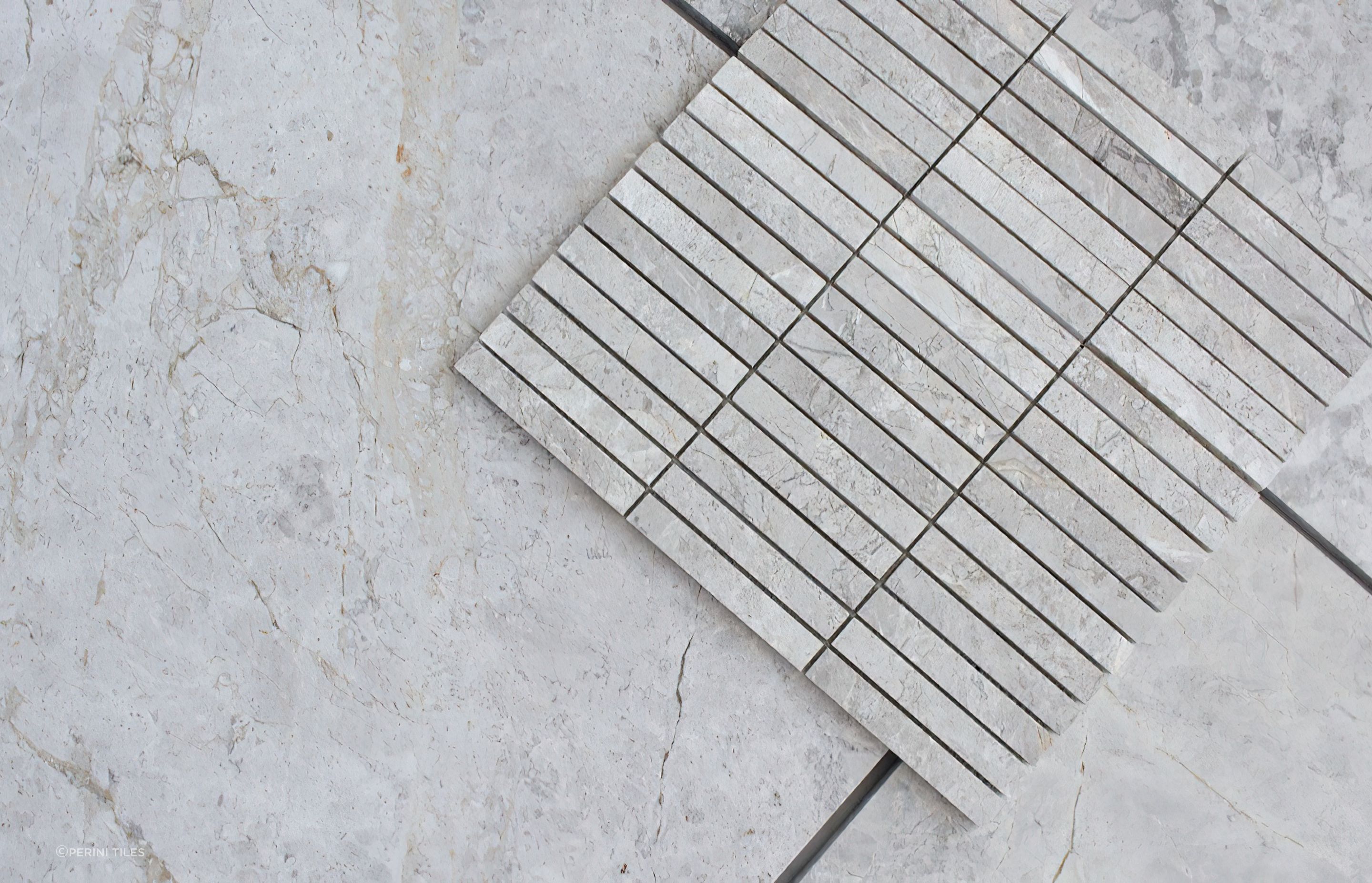 Available in a variety of versatile sizes and styles, the Tundra collection features a velvety soft honed finish. The lush grey tones of these natural tiles can be paired with any number of trending and classic materials such as timber, marble and more.