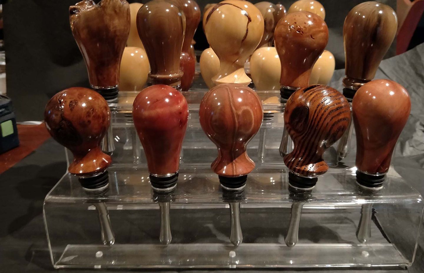 Turning with the grain