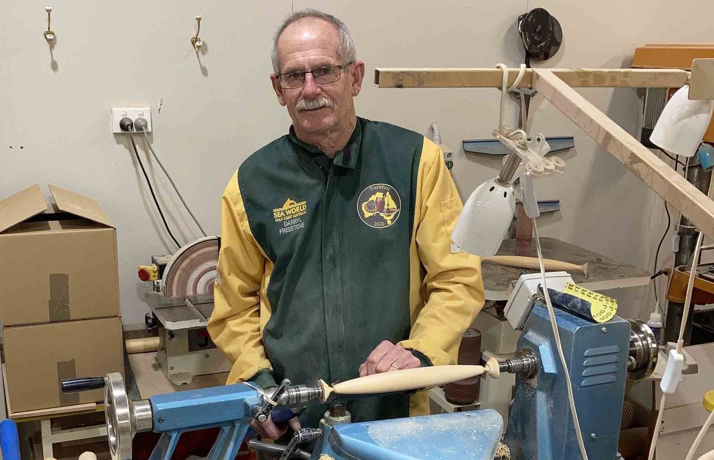 Turning with the grain