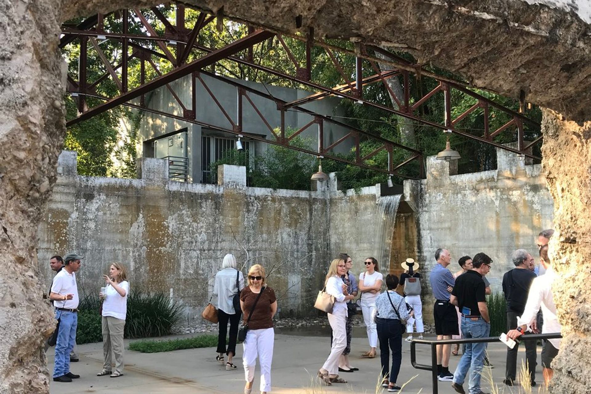 Oberlander Prize, Turtle Creek Water Works, Dallas, TX, 2019. Photo credit Charles A. Birnbaum, courtesy The Cultural Landscape Foundation