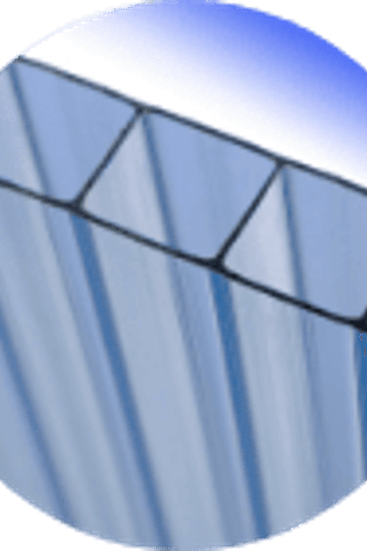 Translucent twin-wall