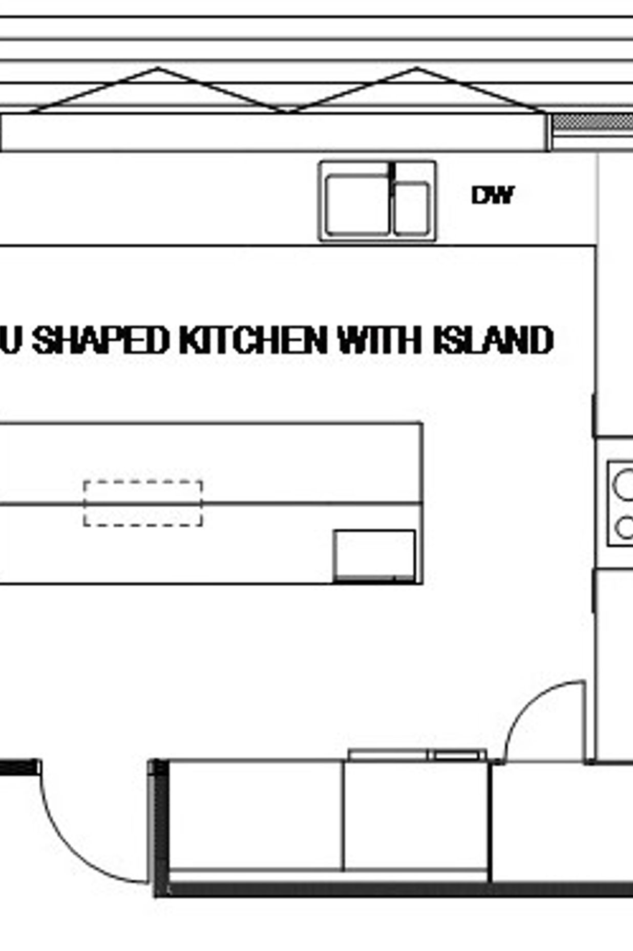 The U-Shaped Kitchen – The Pros And Cons