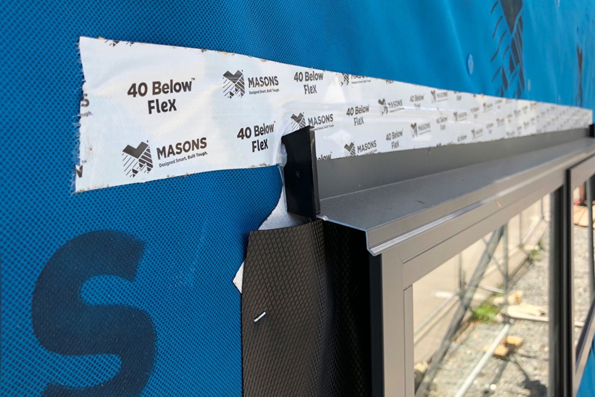 A stronger building wrap to keep construction moving