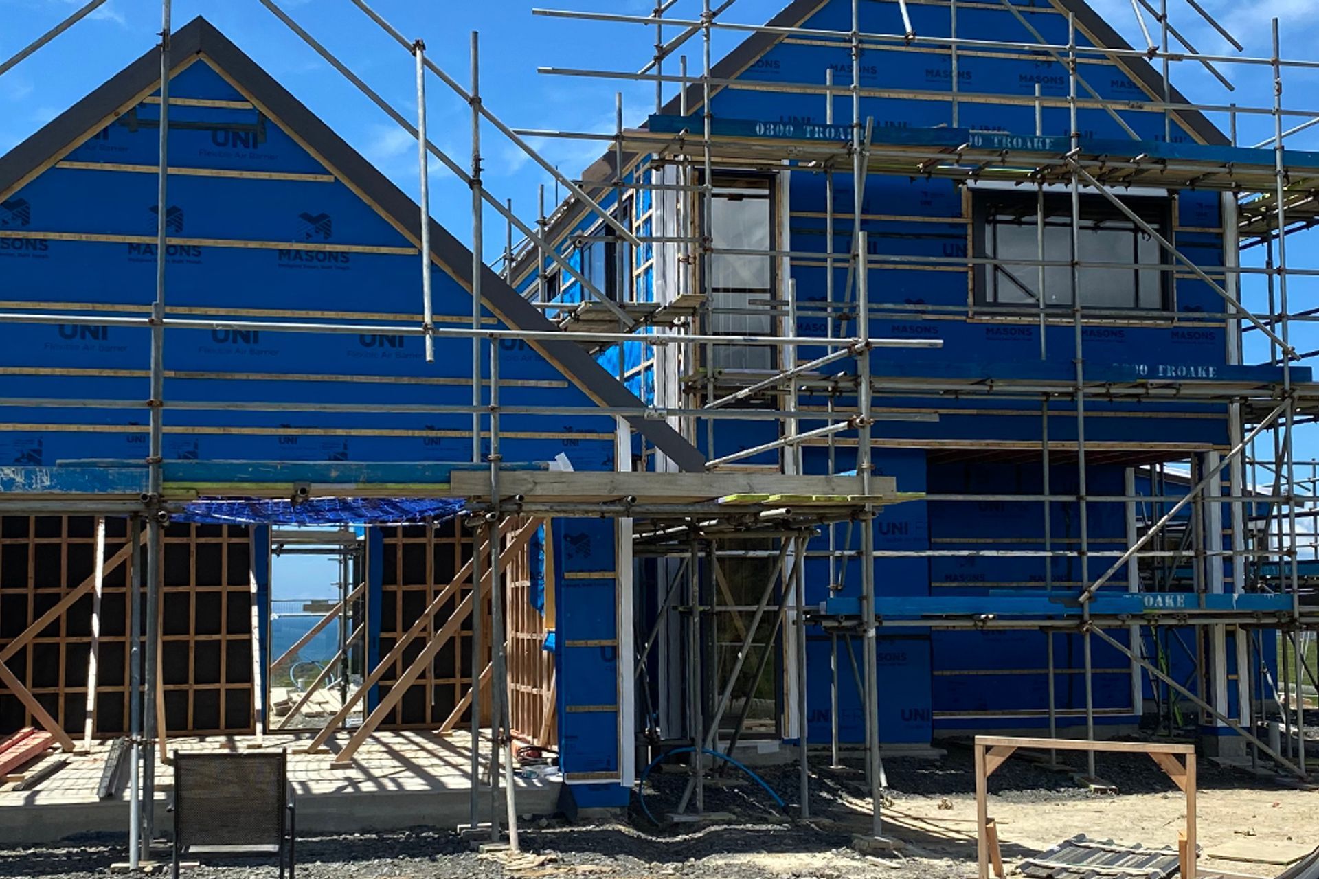 One of your best lines of defence against moisture in a modern, high-performance building is the UNI® Fixed Air Barrier from Masons. We explain how it works.