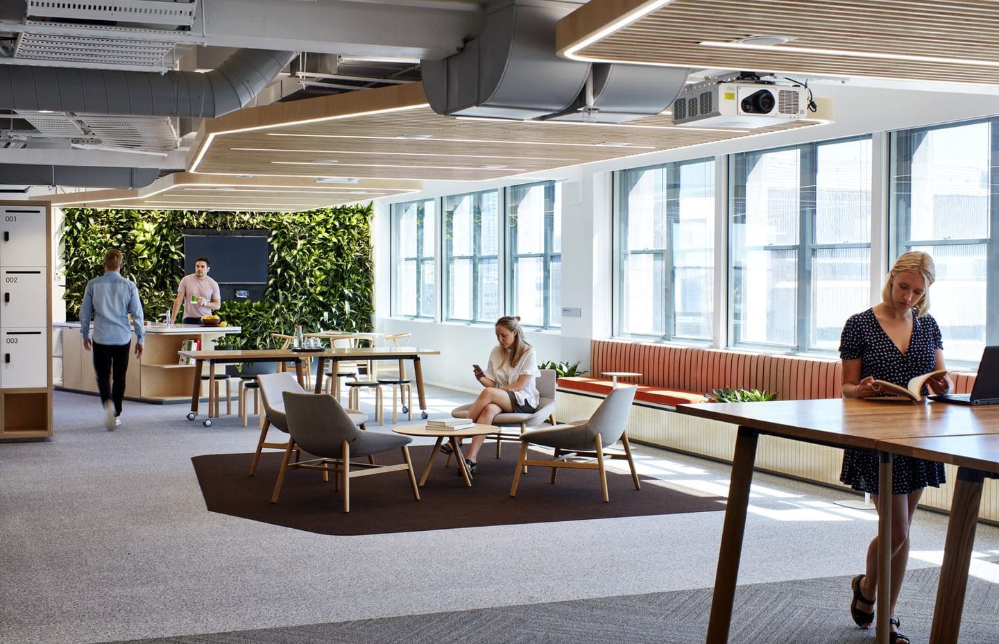 Designing the New Workplace – COVID 19 and a New Future