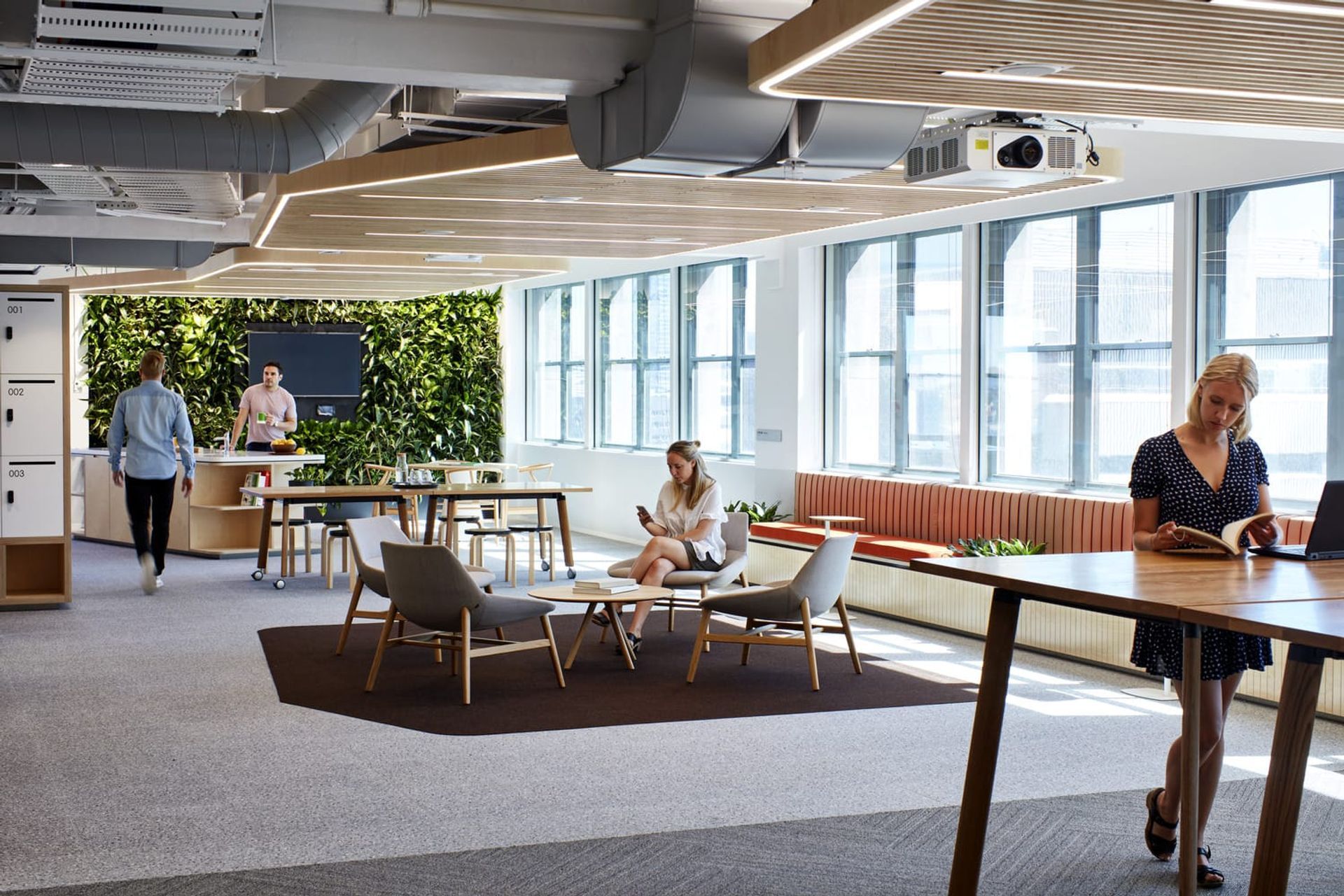 Designing the New Workplace – COVID 19 and a New Future