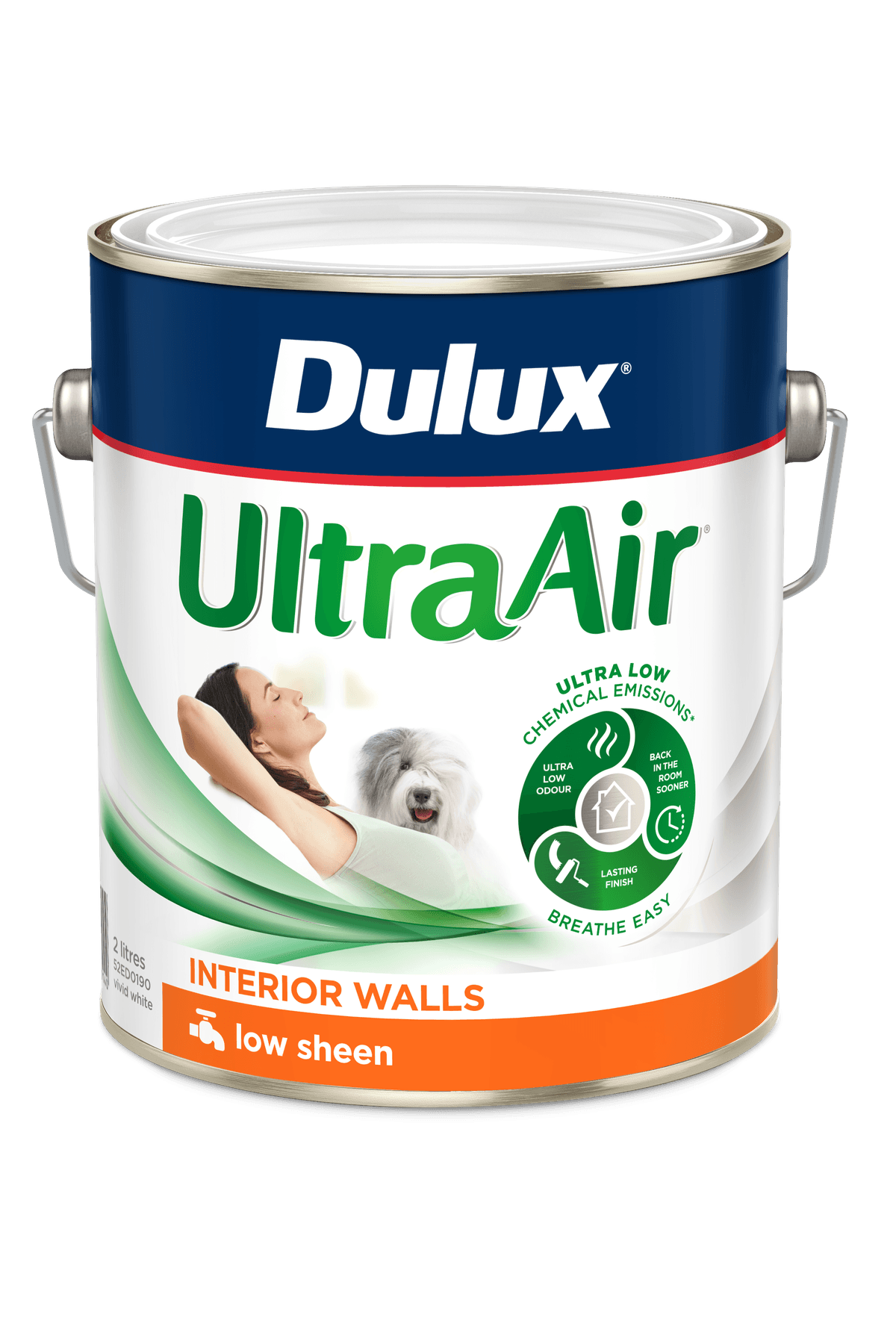 Dulux UltraAir® for environment-friendly interiors through low volumes of volatile organic compounds
