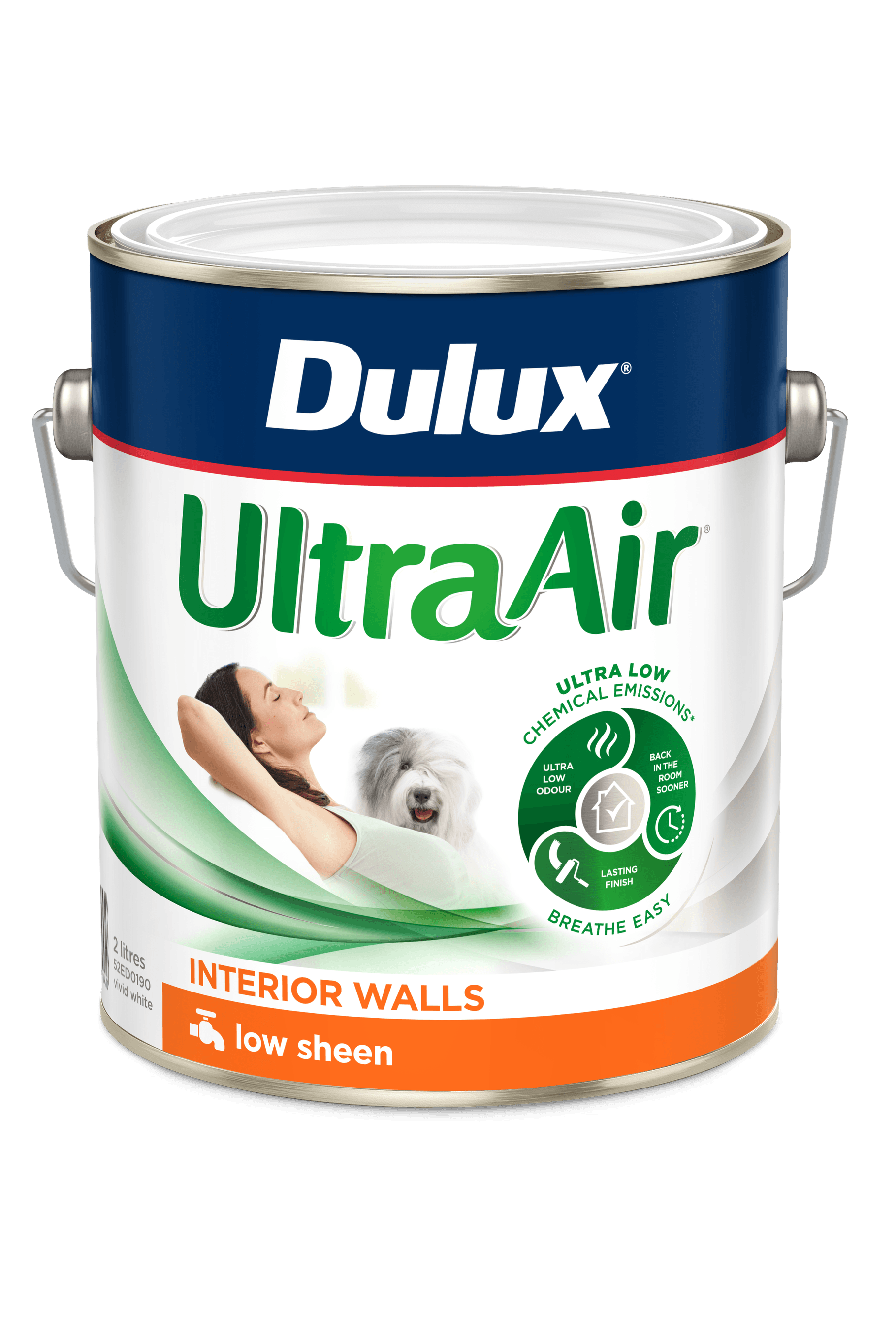 Dulux UltraAir® for environment-friendly interiors through low volumes of volatile organic compounds