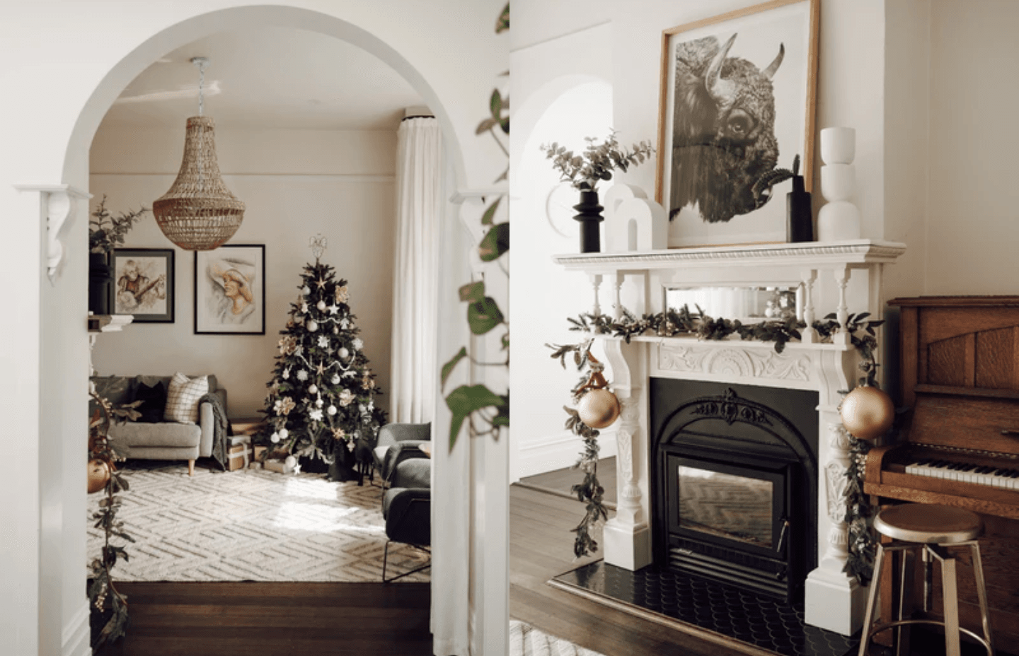 Christmas styling tips from awarded interior designer Lydia Maskiell