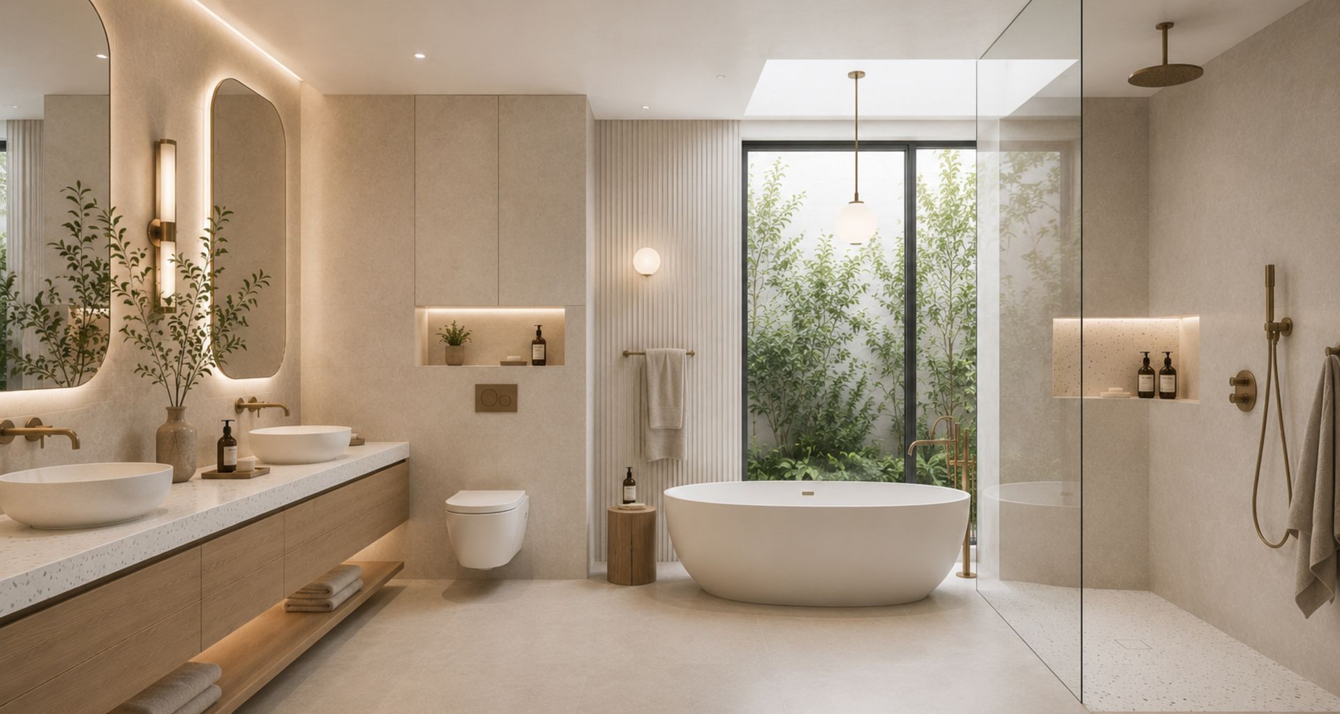Thoughtfully specified solid surface solutions bring together design flexibility, material performance and a refined finish for contemporary Australian bathroom environments.