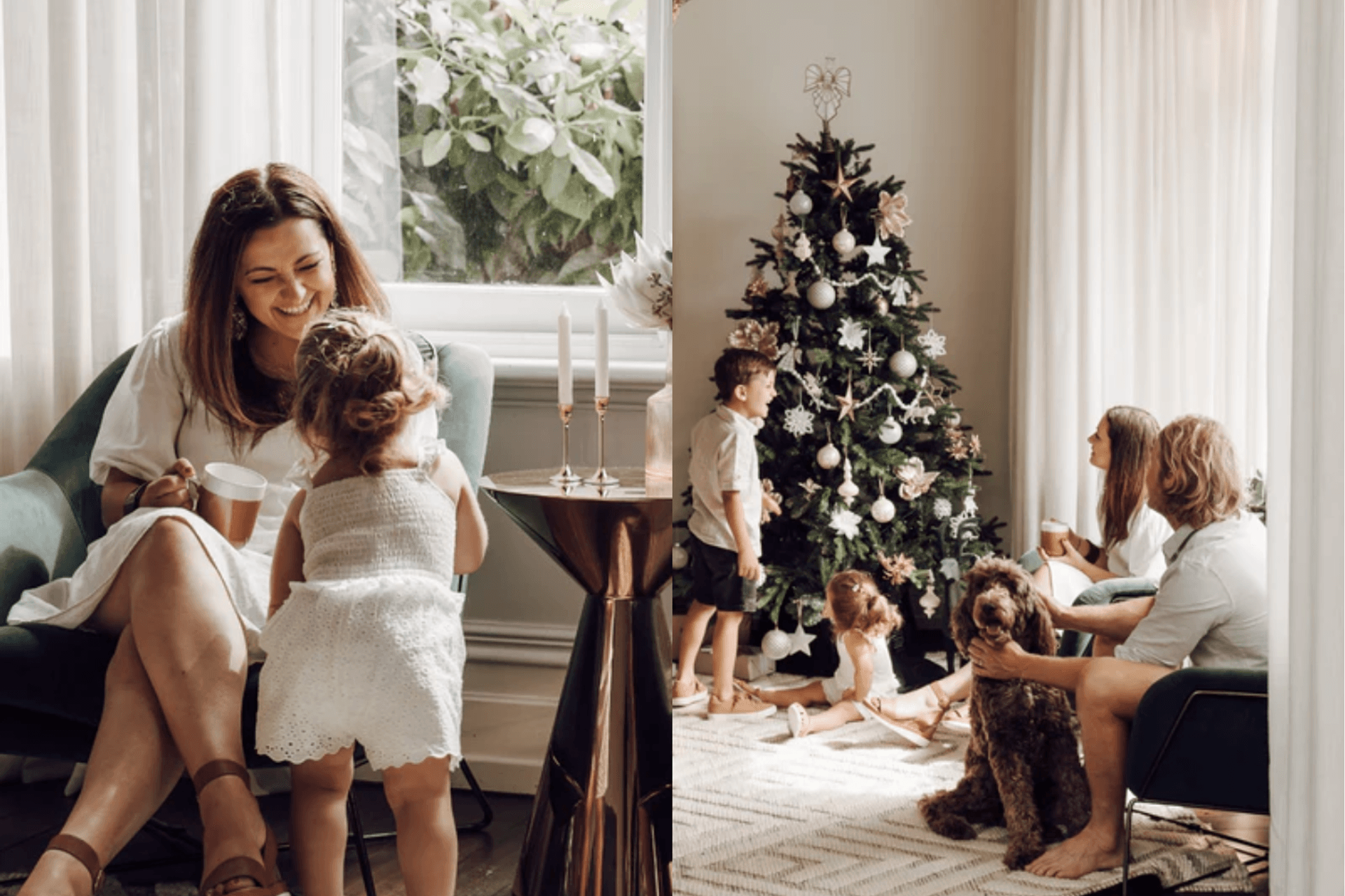 Christmas styling tips from awarded interior designer Lydia Maskiell