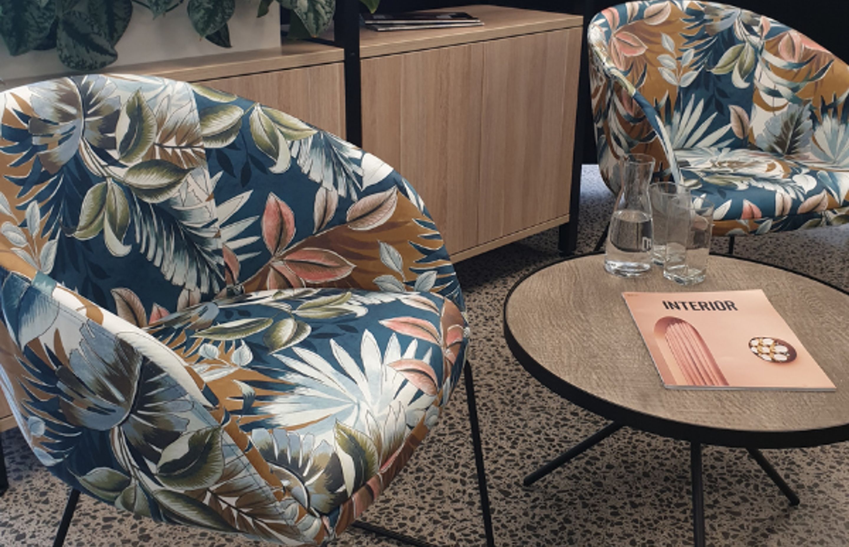 With McGreals’ wide range of fabric options, office furniture doesn’t have to be boring.