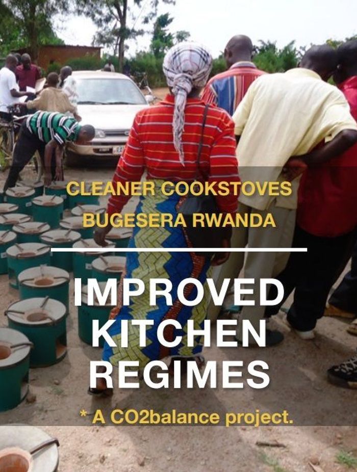Figure 4: ‘Carbon offsetting project – Rwanda: Improved Kitchen Regimes’ (Source: Pangolin Associates)