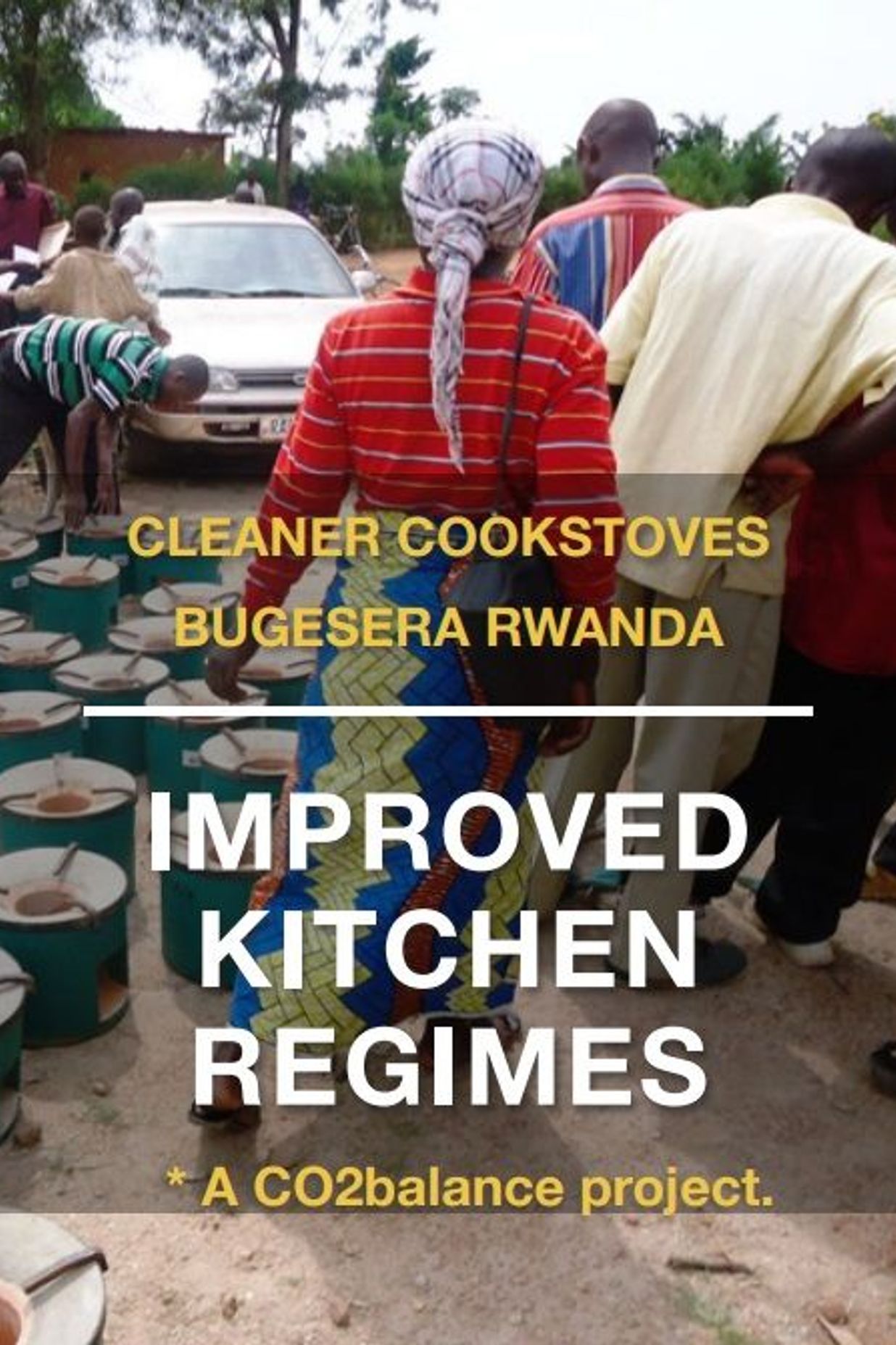 Figure 4: ‘Carbon offsetting project – Rwanda: Improved Kitchen Regimes’ (Source: Pangolin Associates)