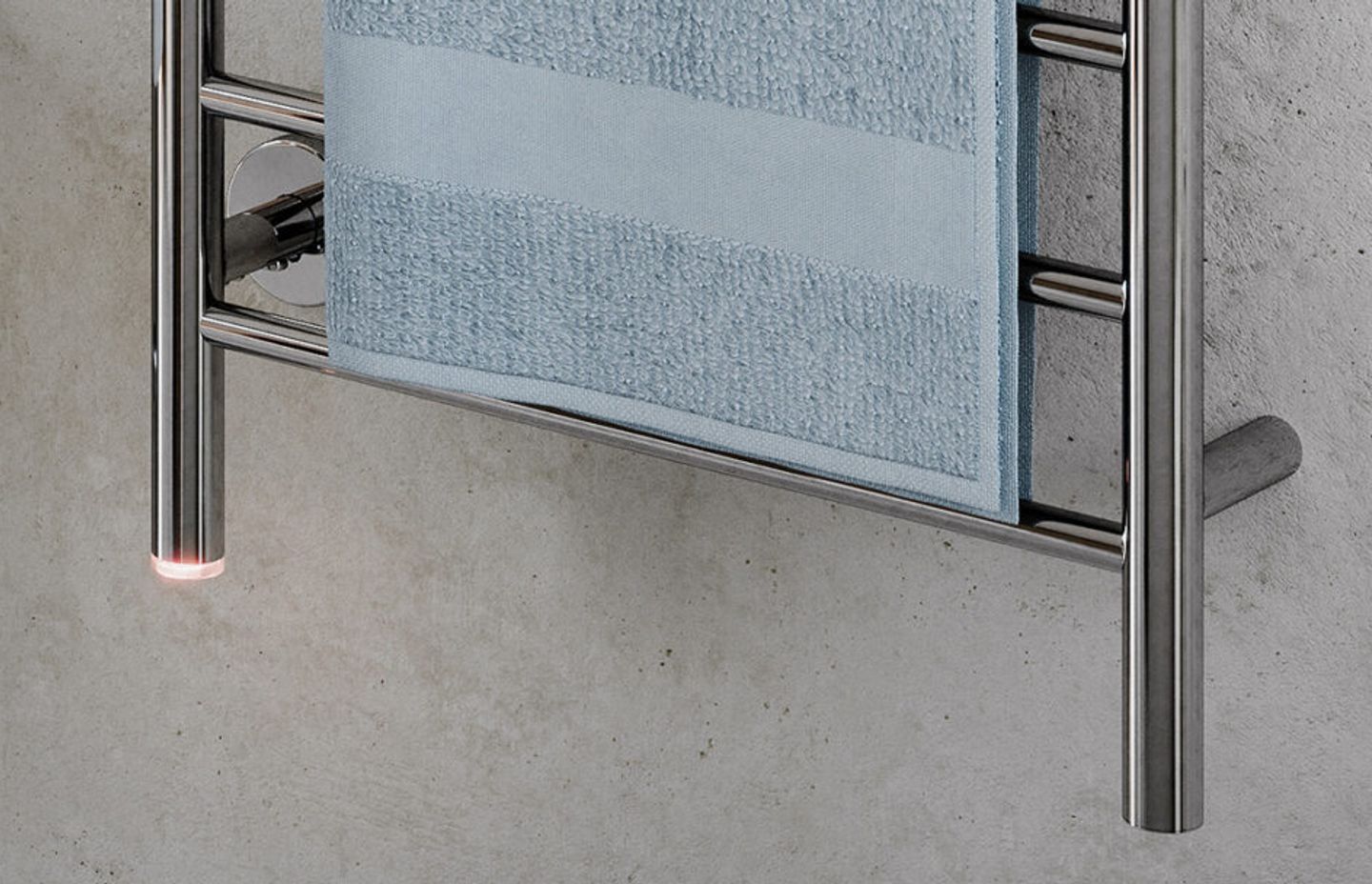 Built-in PTSelect Switch for temperature adjustment