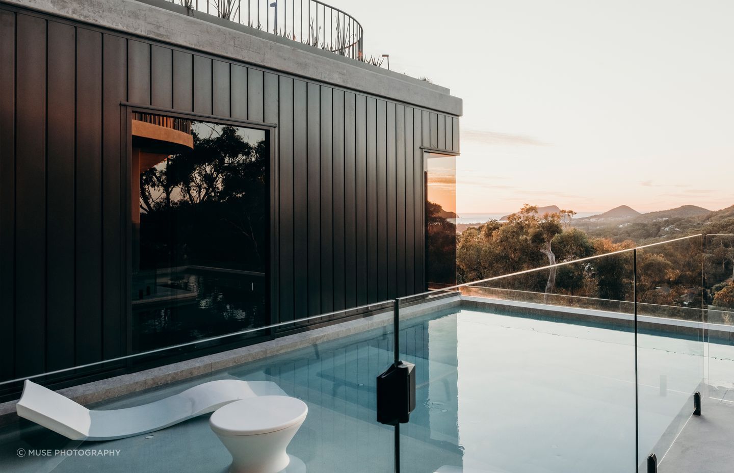 Durability for sea spray (or pool) zones ensures a low maintenance solution