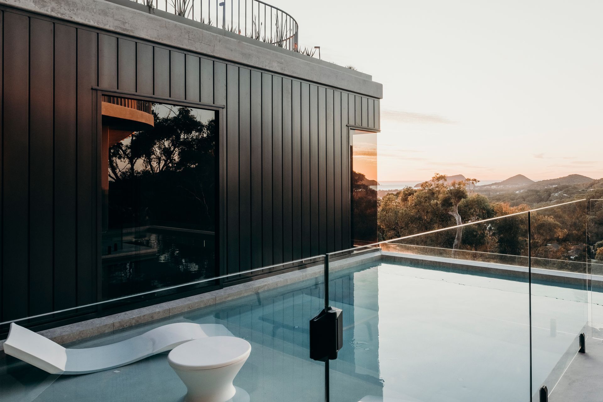 Durability for sea spray (or pool) zones ensures a low maintenance solution