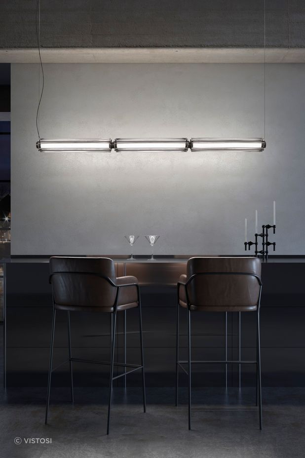 Jeff pendant, new to the 2025 Vistosi collection.