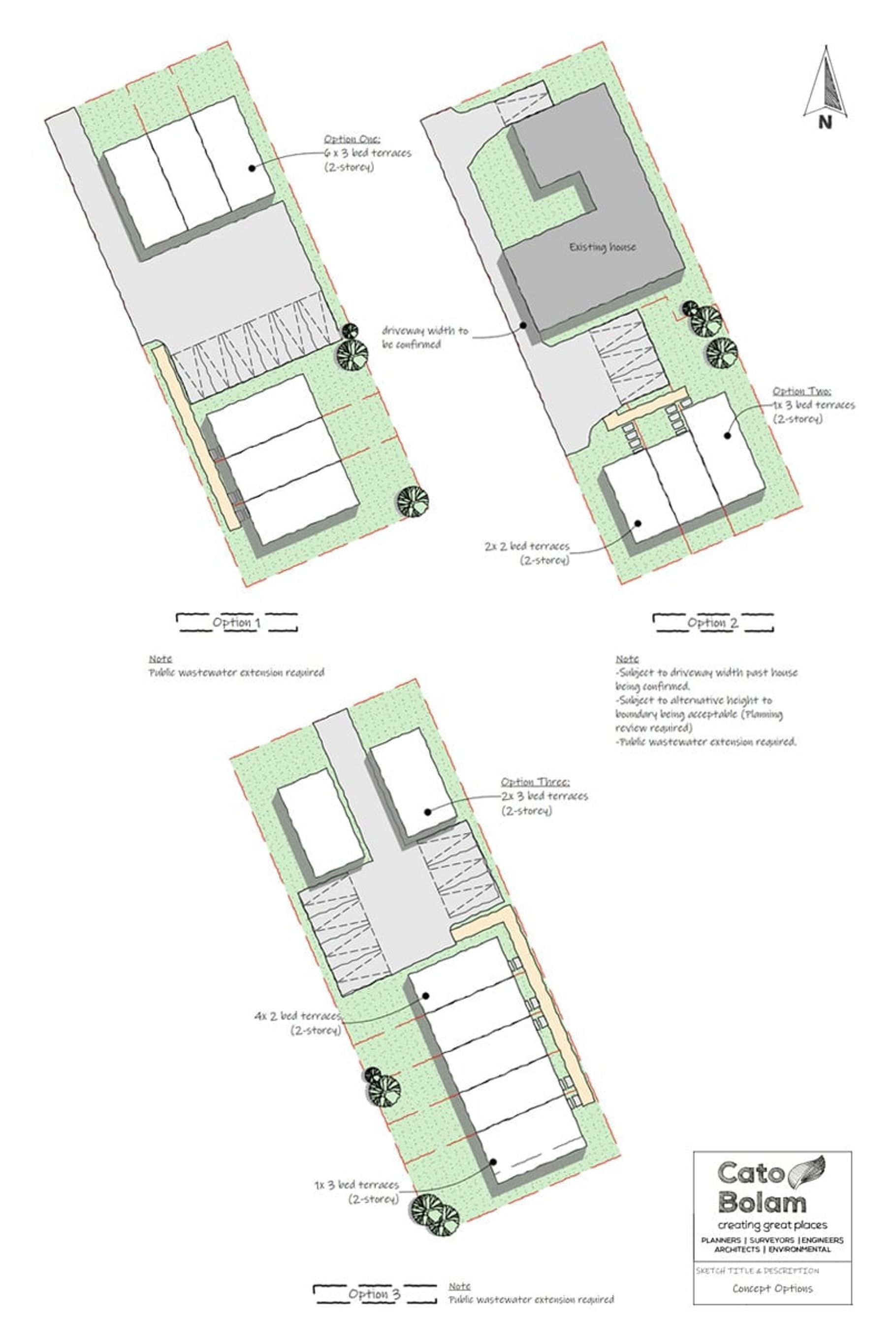 MHS - Mixed Housing Suburban Zone - 913m² - 3 to 7 units
