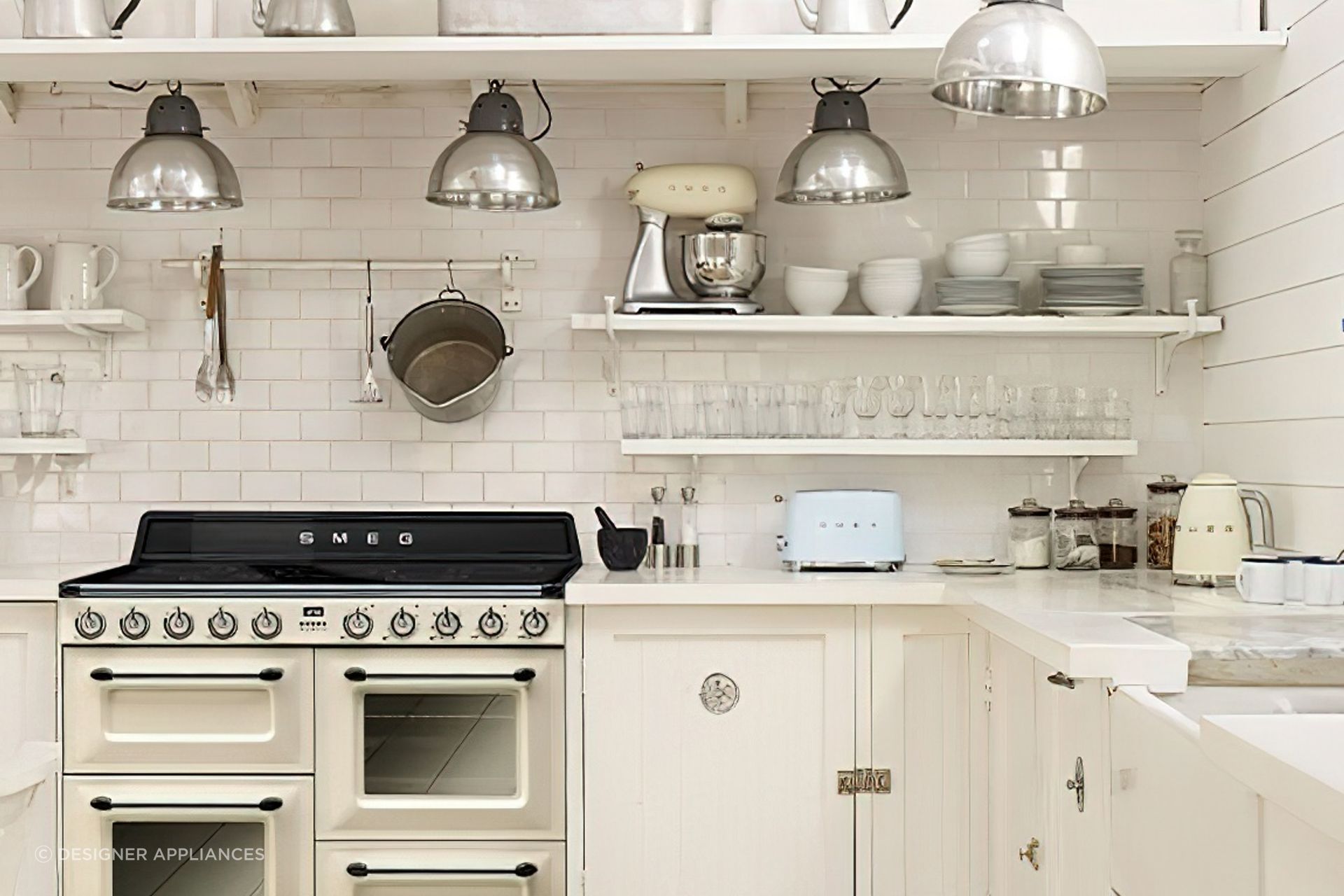 Enhance Your Kitchen Aesthetic with Smeg | Timeless Elegance