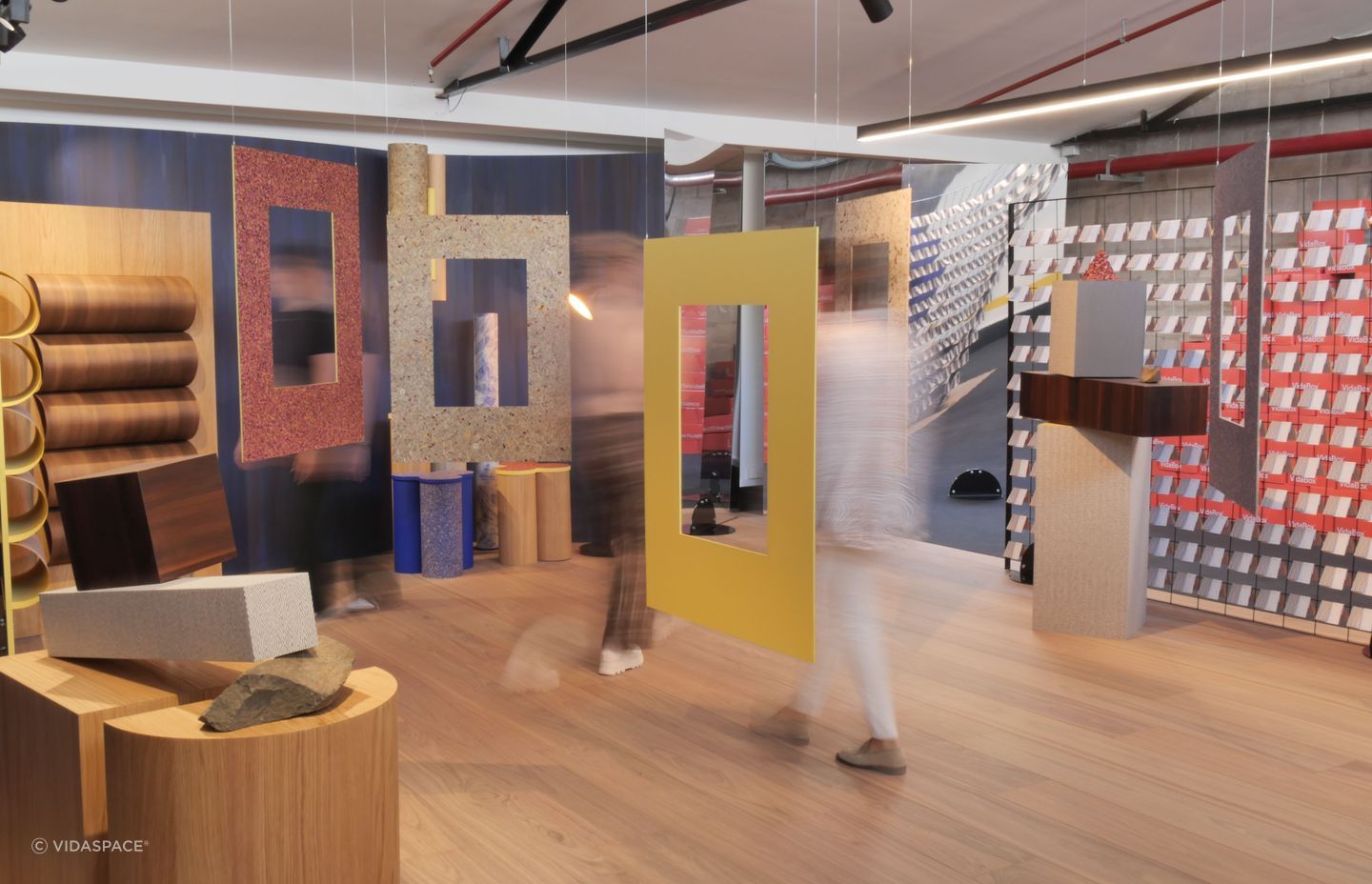 Moments in Time - VidaSpace Auckland Showroom